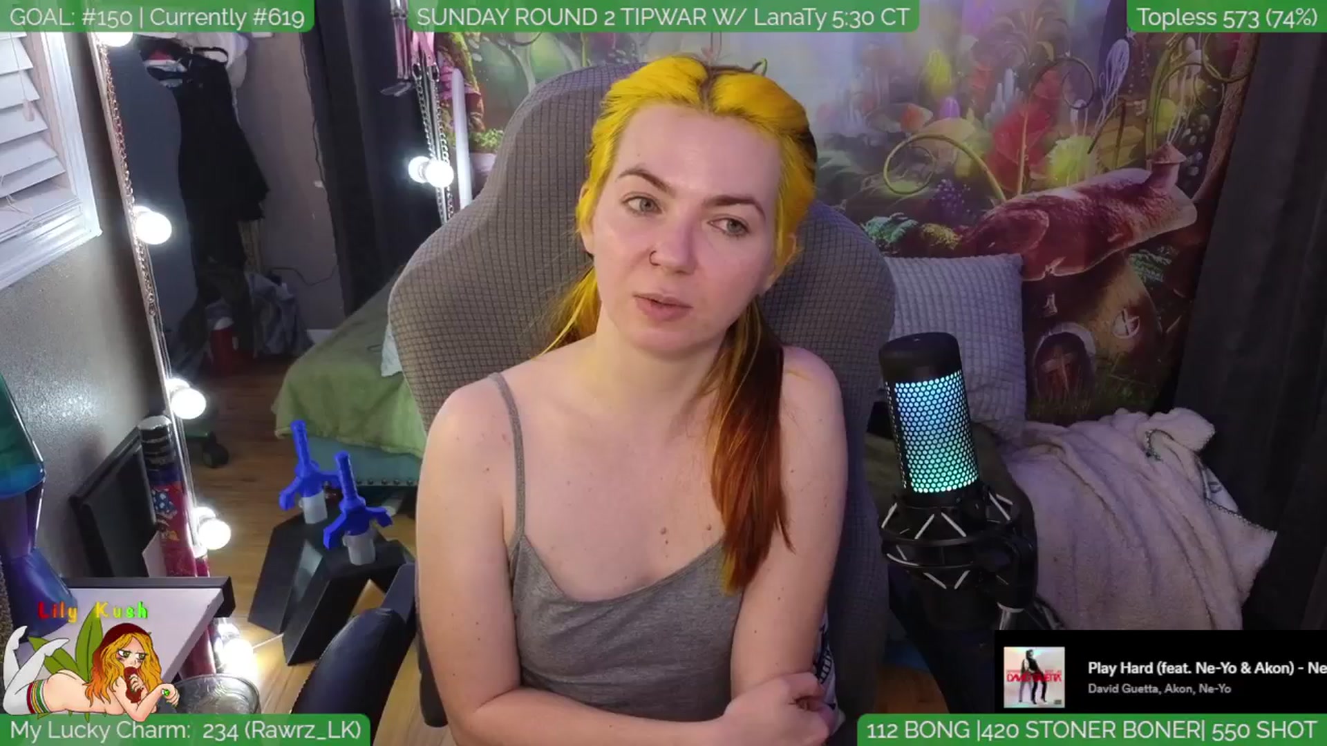 Gallery image thumbnail from LilyKush's myfreecams stream on, 03/15/2024, 06:04 image 17 of 20