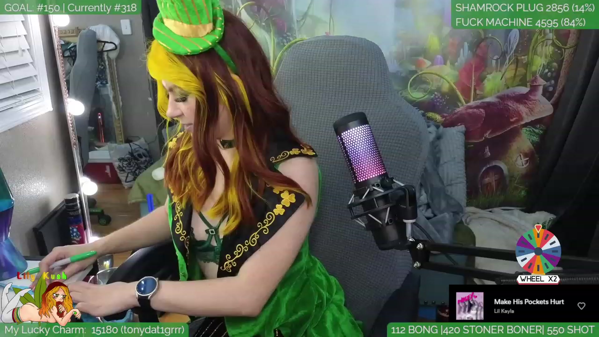 Gallery image thumbnail from LilyKush's myfreecams stream on, 03/18/2024, 01:29 image 14 of 20