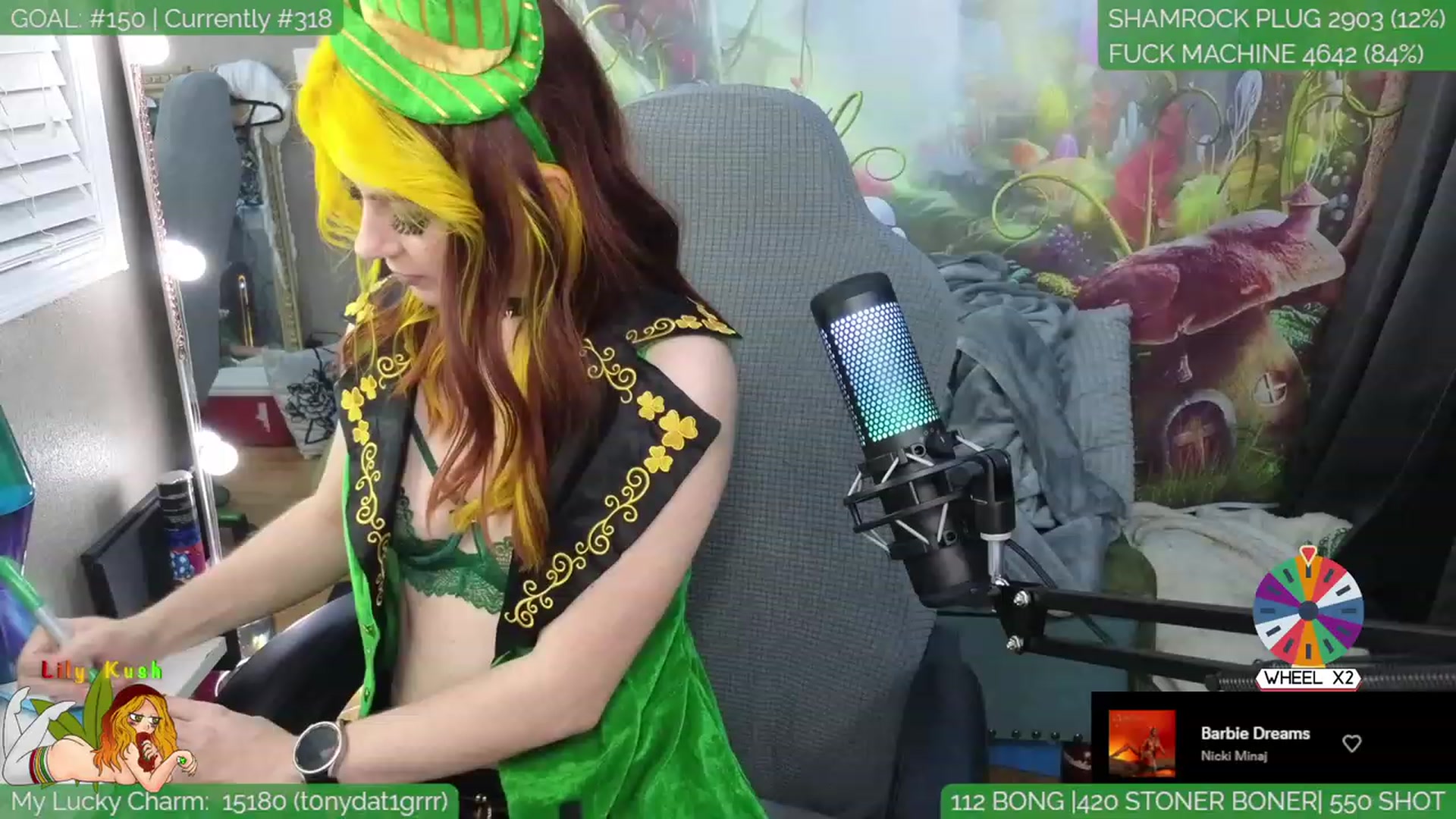 Gallery image thumbnail from LilyKush's myfreecams stream on, 03/18/2024, 01:29 image 11 of 20