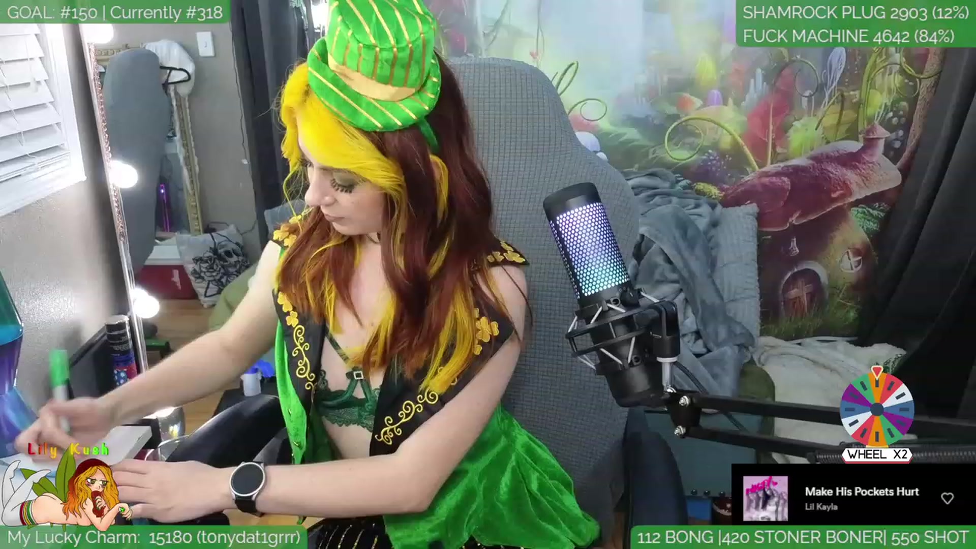 Gallery image thumbnail from LilyKush's myfreecams stream on, 03/18/2024, 01:29 image 13 of 20