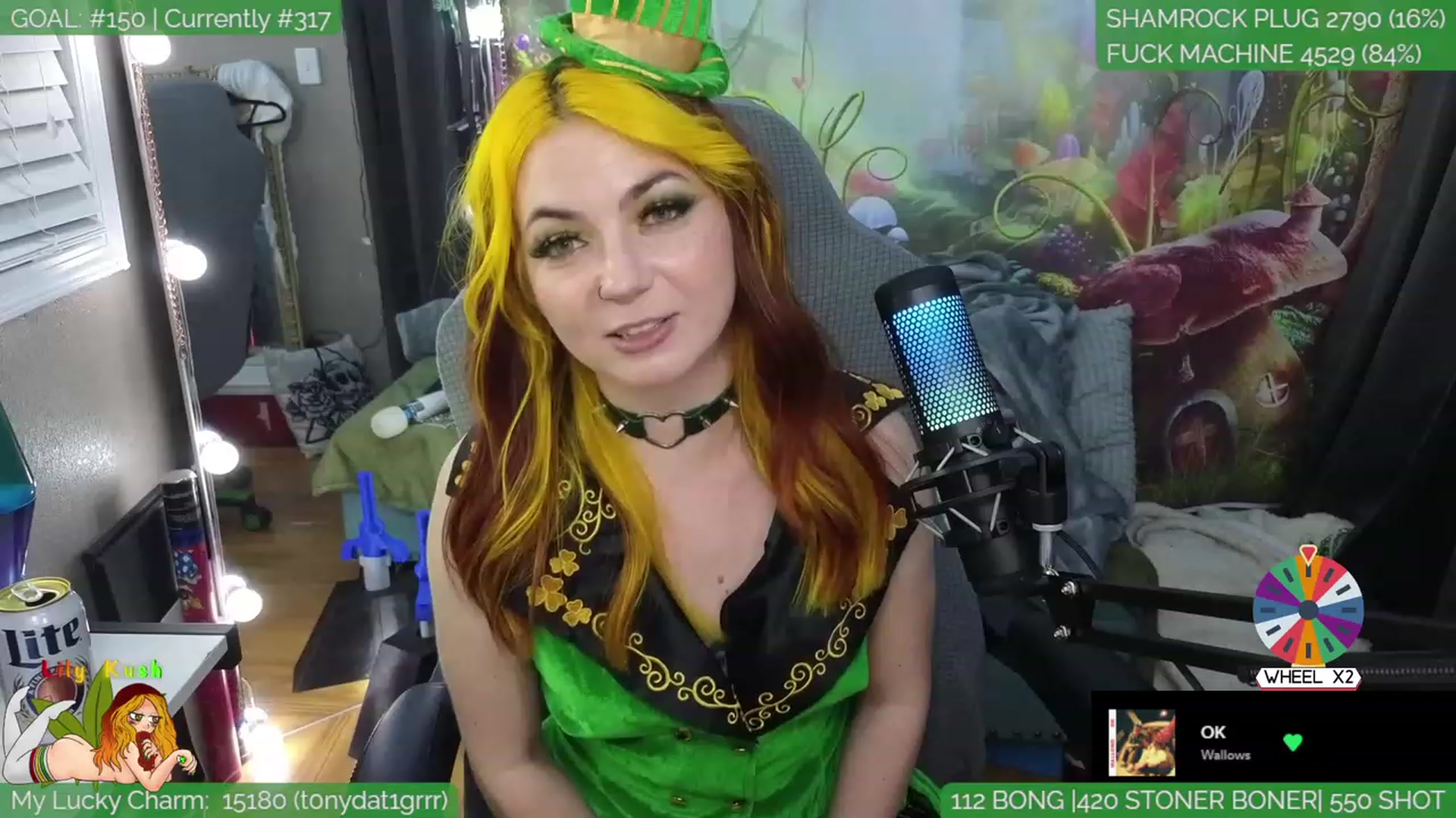 Gallery image thumbnail from LilyKush's myfreecams stream on, 03/18/2024, 02:02 image 20 of 20