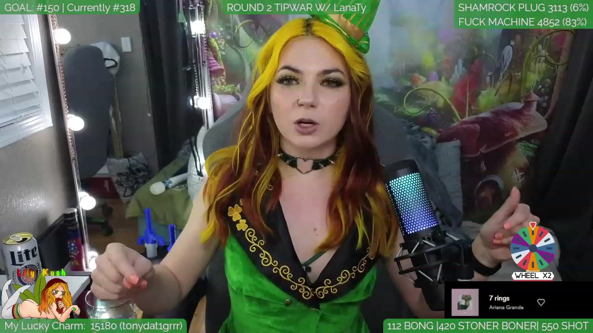 Gallery image thumbnail from LilyKush's myfreecams stream on, 03/18/2024, 02:02 image 5 of 20