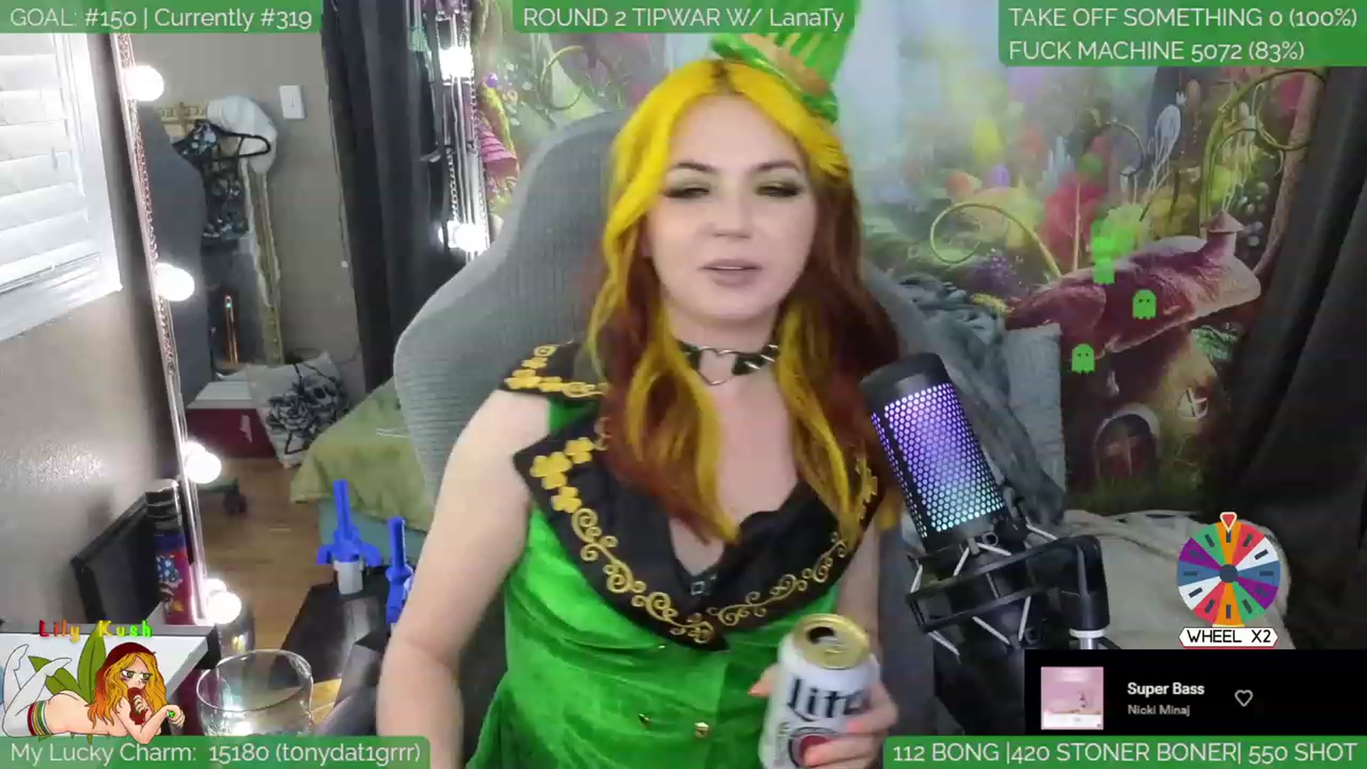 Gallery image thumbnail from LilyKush's myfreecams stream on, 03/18/2024, 02:02 image 2 of 20