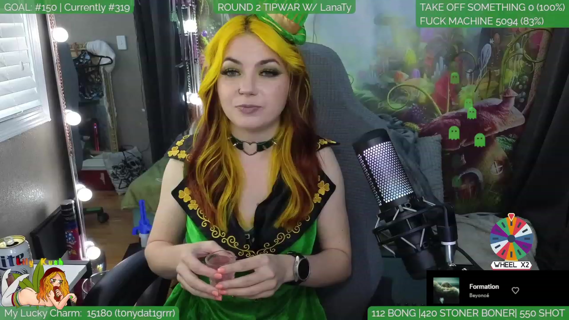 Gallery image thumbnail from LilyKush's myfreecams stream on, 03/18/2024, 02:02 image 1 of 20
