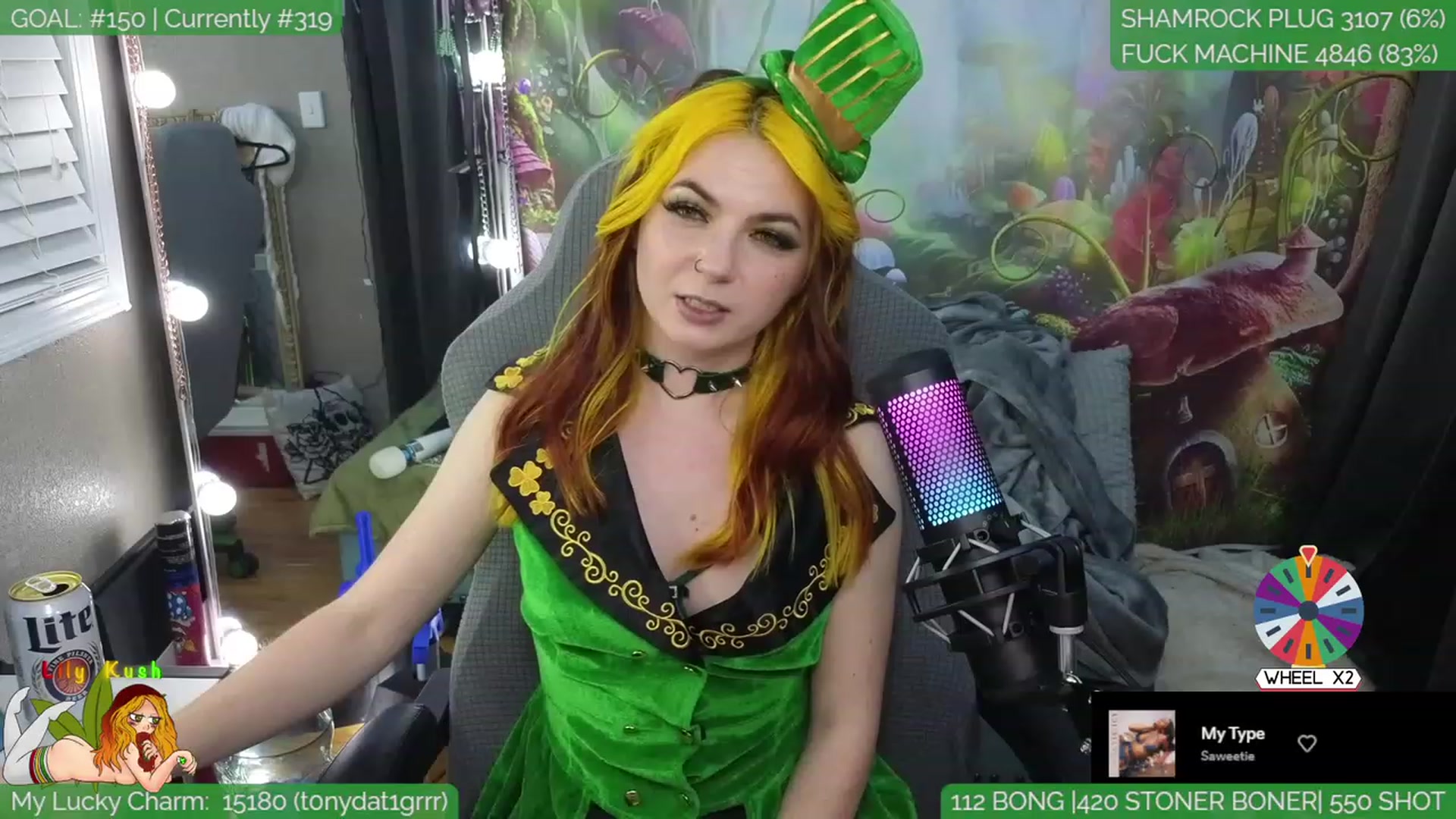 Gallery image thumbnail from LilyKush's myfreecams stream on, 03/18/2024, 02:02 image 8 of 20