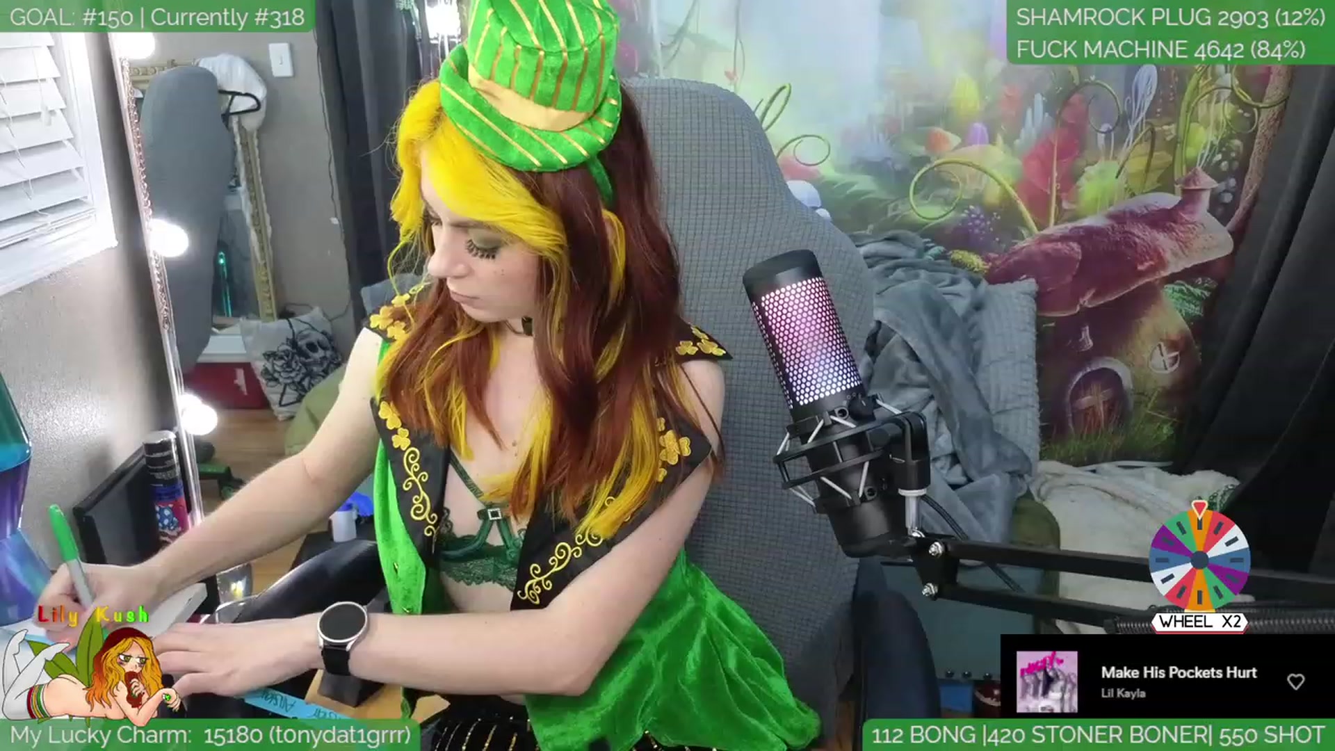 Gallery image thumbnail from LilyKush's myfreecams stream on, 03/18/2024, 02:02 image 13 of 20