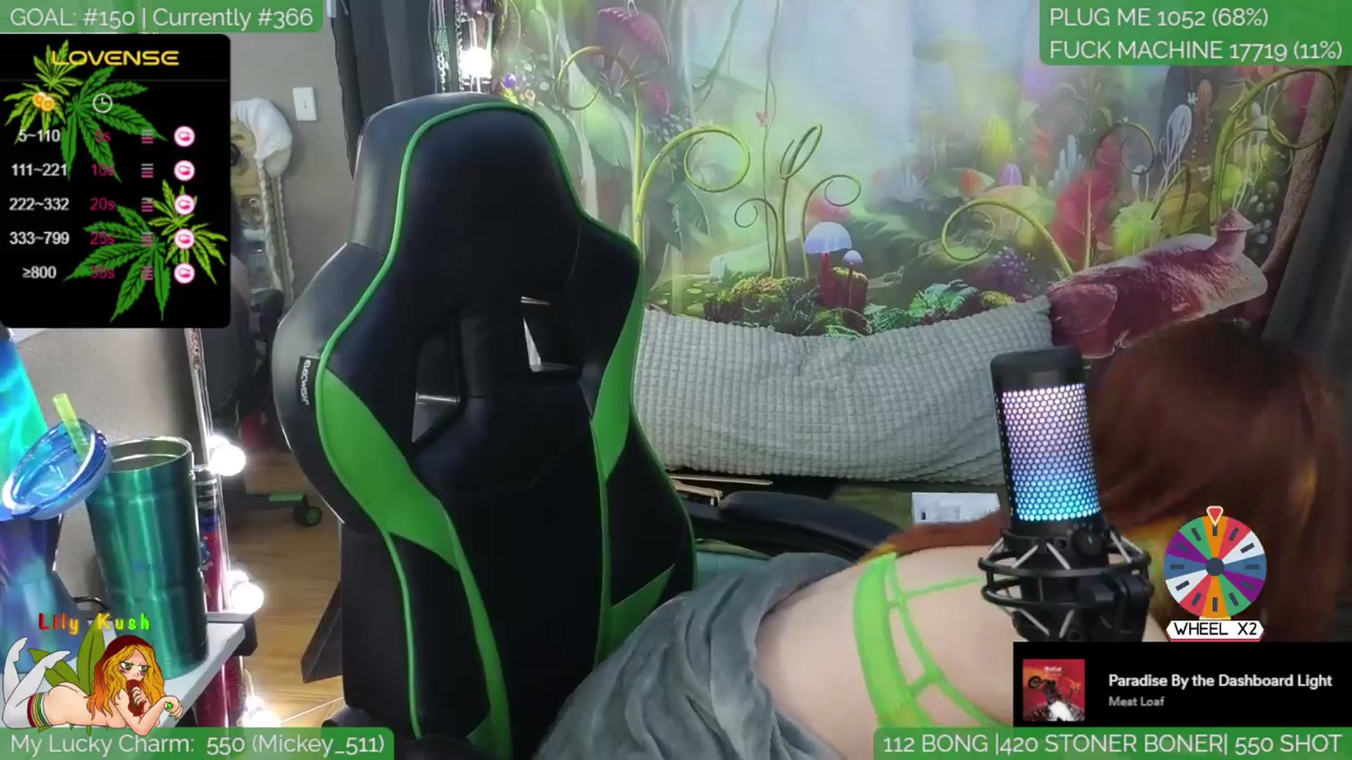 Gallery image thumbnail from LilyKush's myfreecams stream on, 03/22/2024, 06:15 image 14 of 20