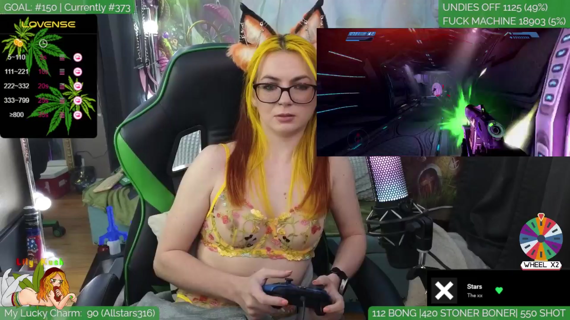 Gallery image thumbnail from LilyKush's myfreecams stream on, 03/24/2024, 06:01 image 1 of 20