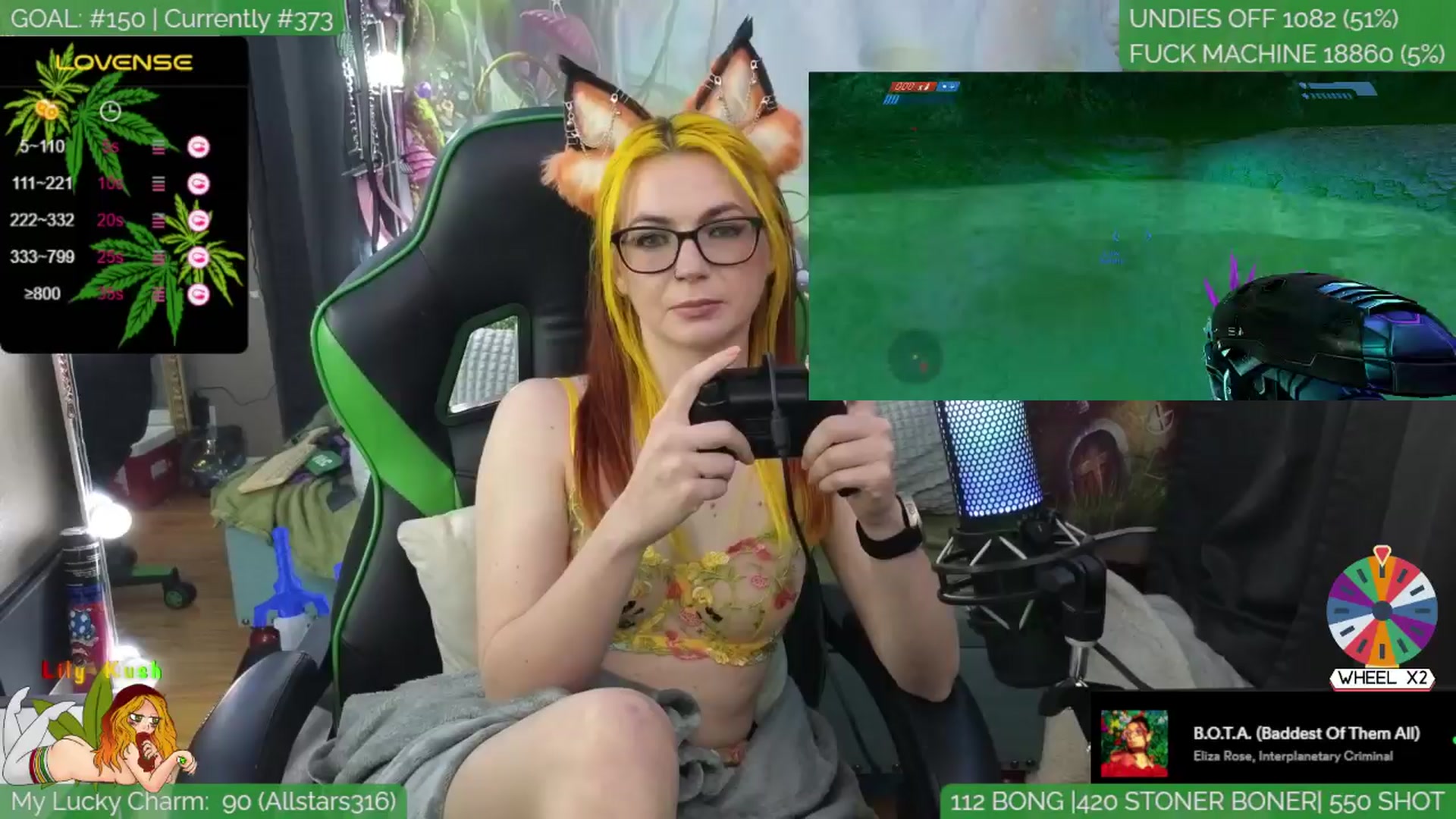 Gallery image thumbnail from LilyKush's myfreecams stream on, 03/24/2024, 06:01 image 7 of 20