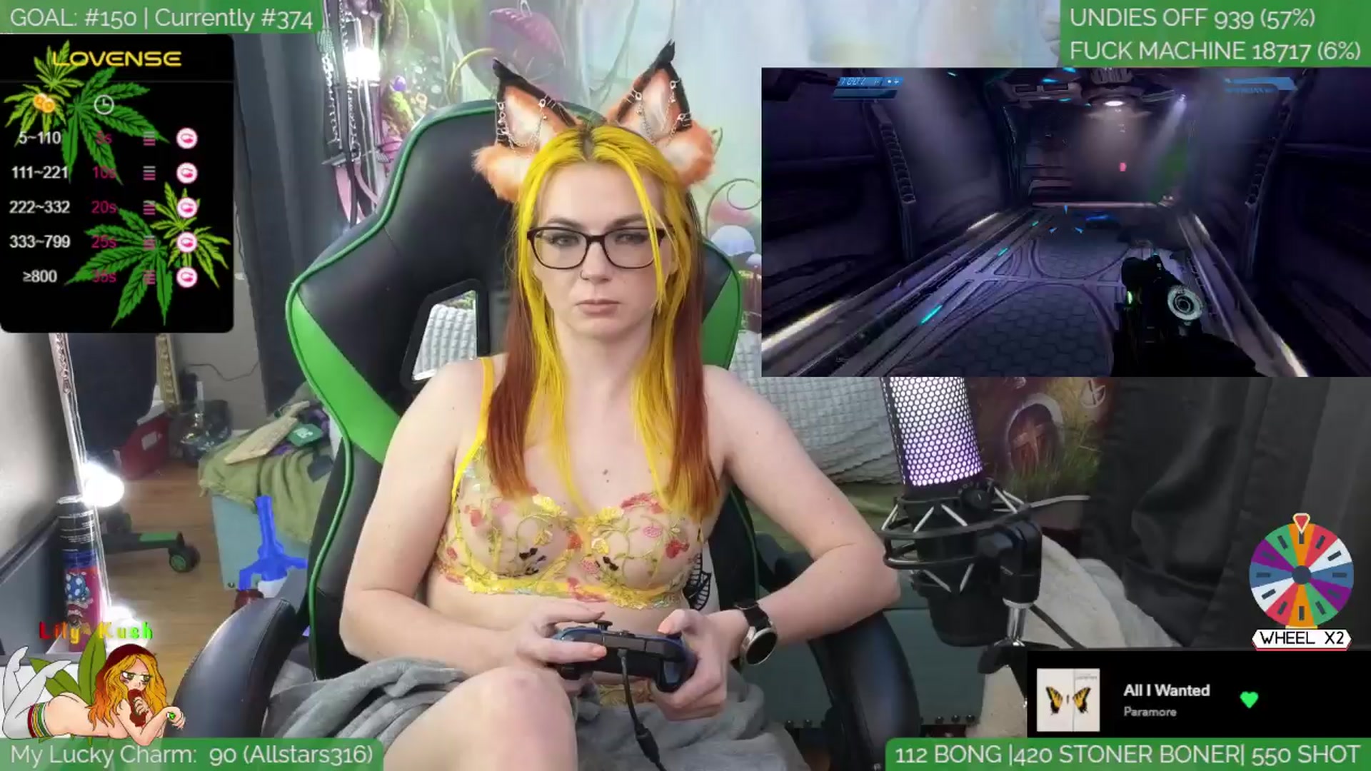 Gallery image thumbnail from LilyKush's myfreecams stream on, 03/24/2024, 06:01 image 18 of 20