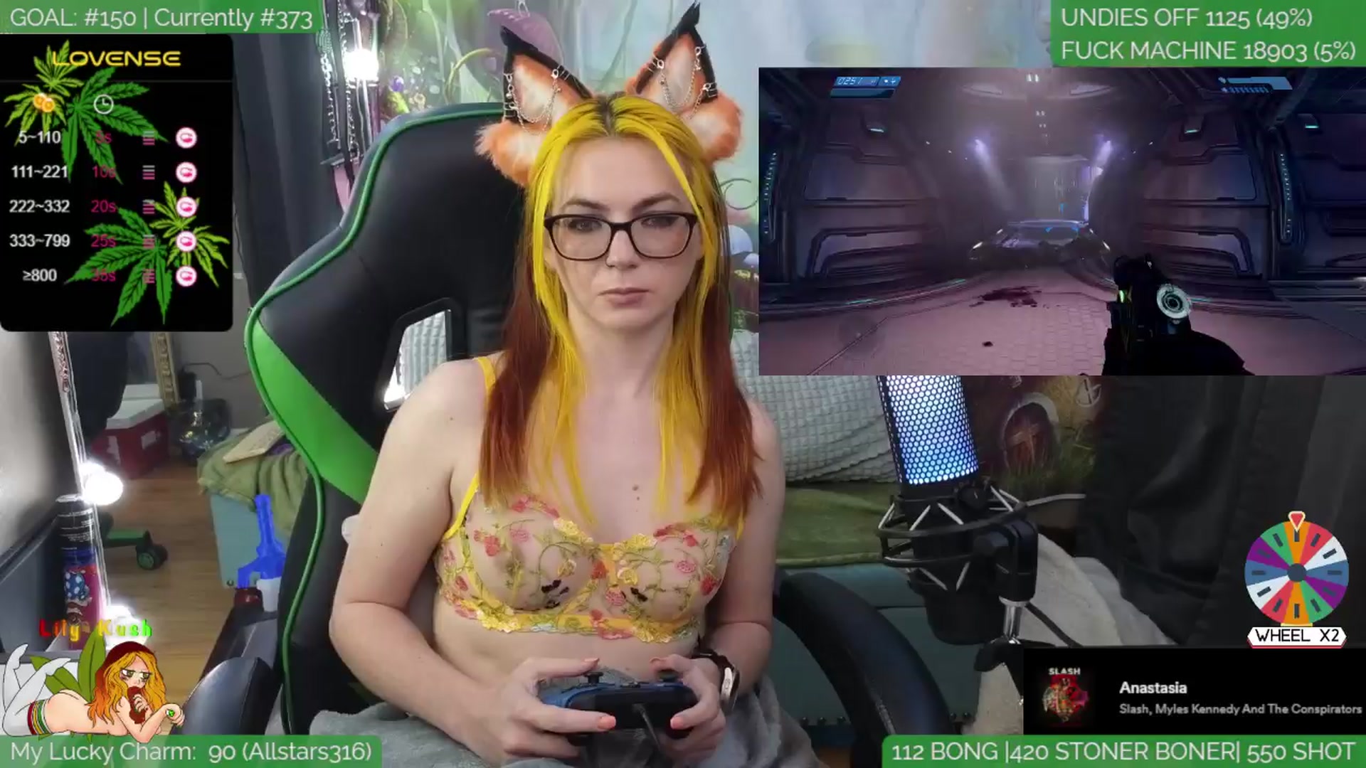 Gallery image thumbnail from LilyKush's myfreecams stream on, 03/24/2024, 06:01 image 3 of 20
