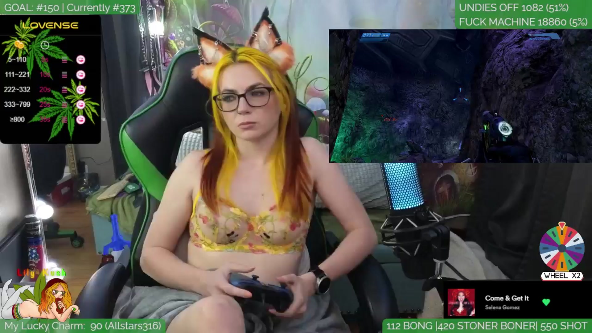 Gallery image thumbnail from LilyKush's myfreecams stream on, 03/24/2024, 06:01 image 9 of 20