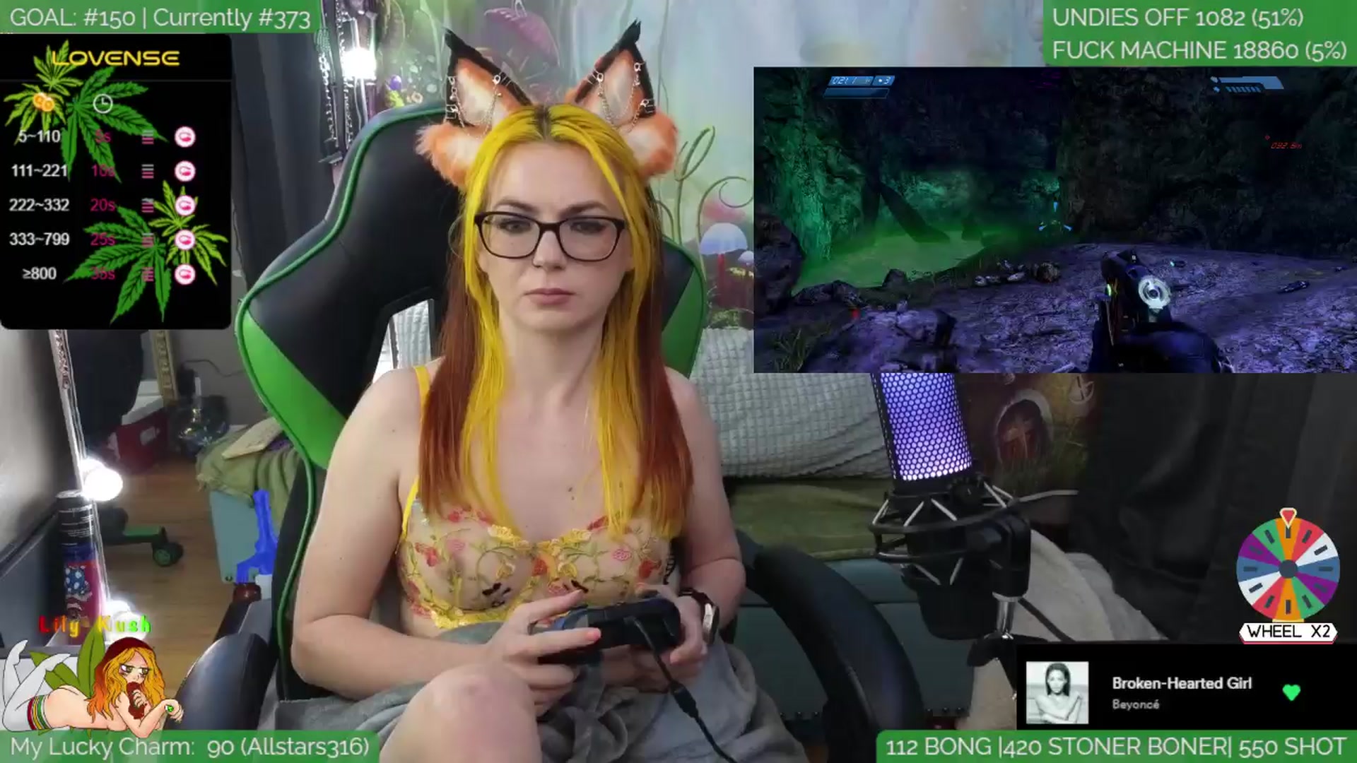 Gallery image thumbnail from LilyKush's myfreecams stream on, 03/24/2024, 06:01 image 8 of 20