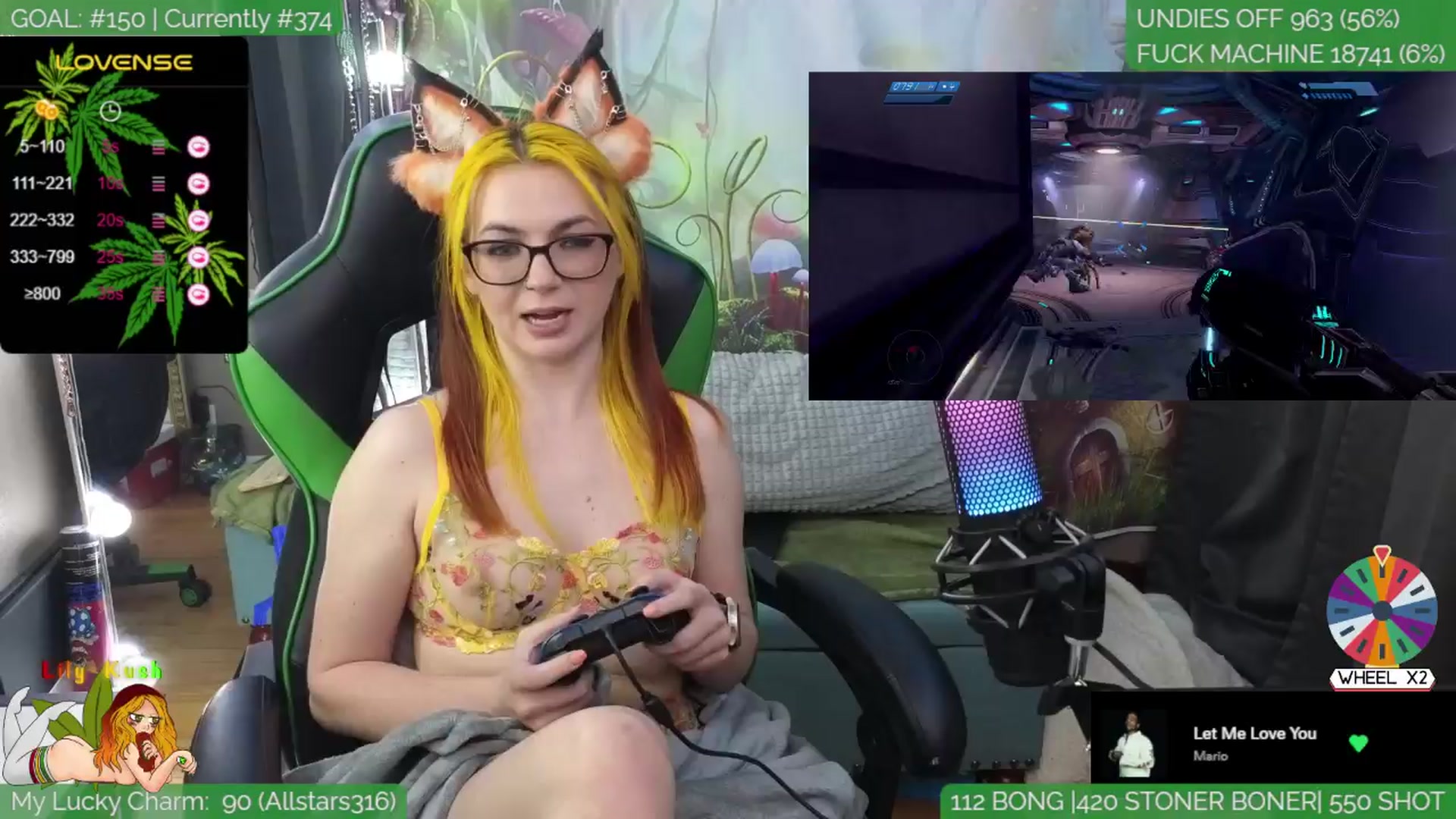 Gallery image thumbnail from LilyKush's myfreecams stream on, 03/24/2024, 06:01 image 17 of 20