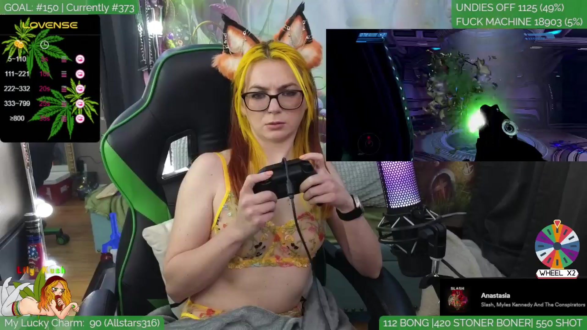 Gallery image thumbnail from LilyKush's myfreecams stream on, 03/24/2024, 06:01 image 2 of 20