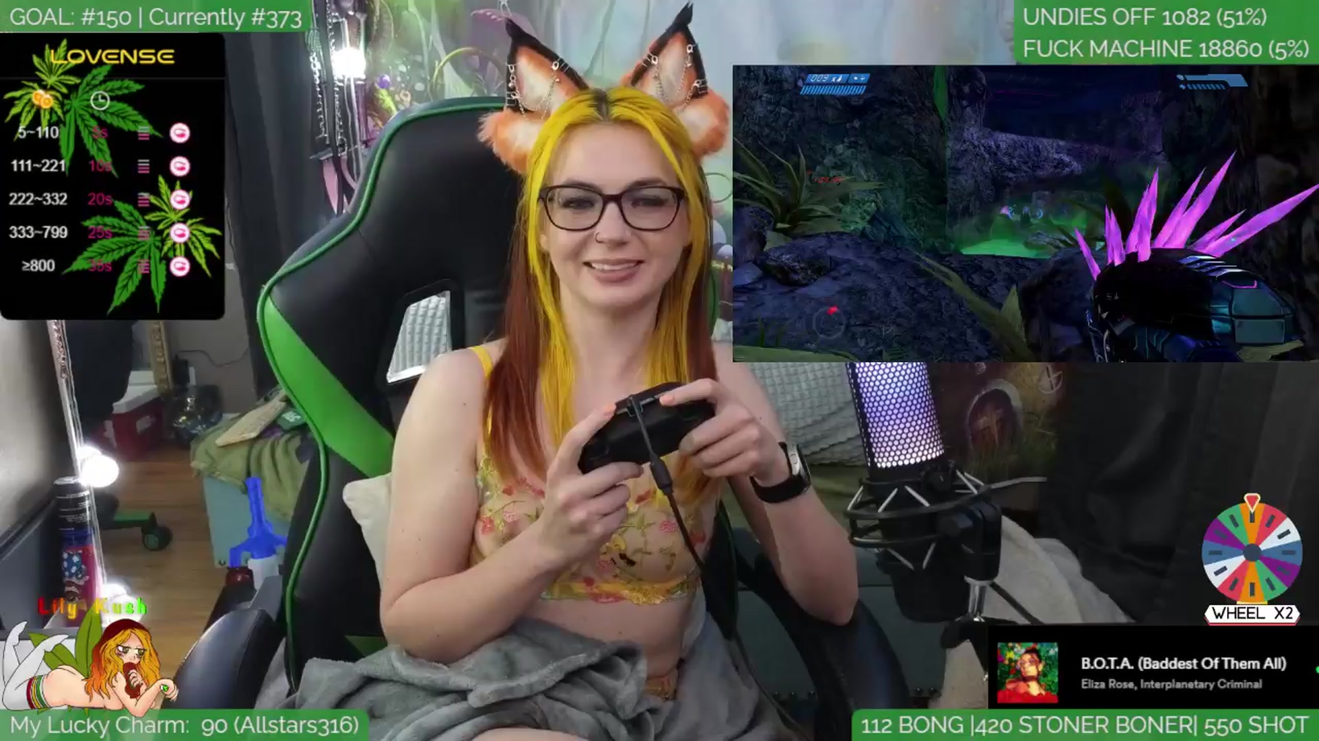 Gallery image thumbnail from LilyKush's myfreecams stream on, 03/24/2024, 06:01 image 6 of 20
