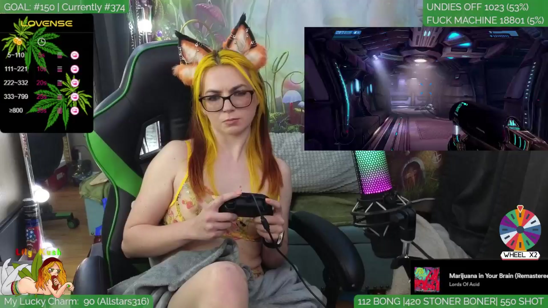 Gallery image thumbnail from LilyKush's myfreecams stream on, 03/24/2024, 06:01 image 15 of 20