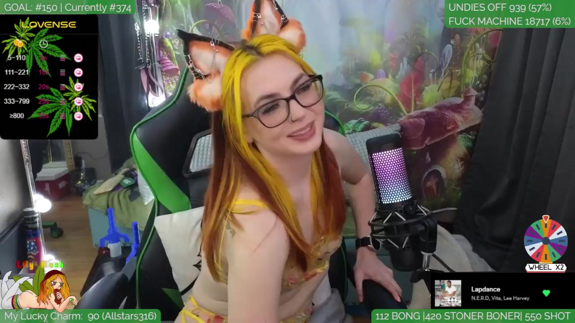 Gallery image thumbnail from LilyKush's myfreecams stream on, 03/24/2024, 06:27 image 10 of 20