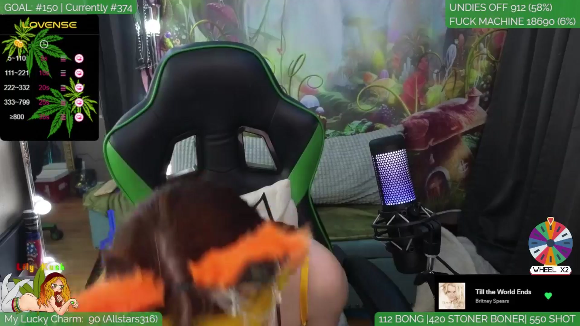 Gallery image thumbnail from LilyKush's myfreecams stream on, 03/24/2024, 06:27 image 15 of 20