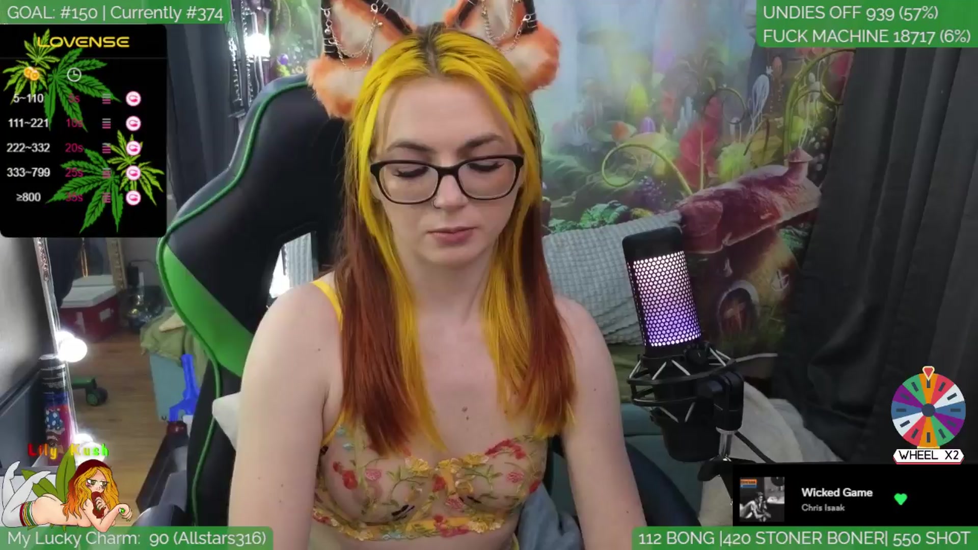 Gallery image thumbnail from LilyKush's myfreecams stream on, 03/24/2024, 06:27 image 3 of 20