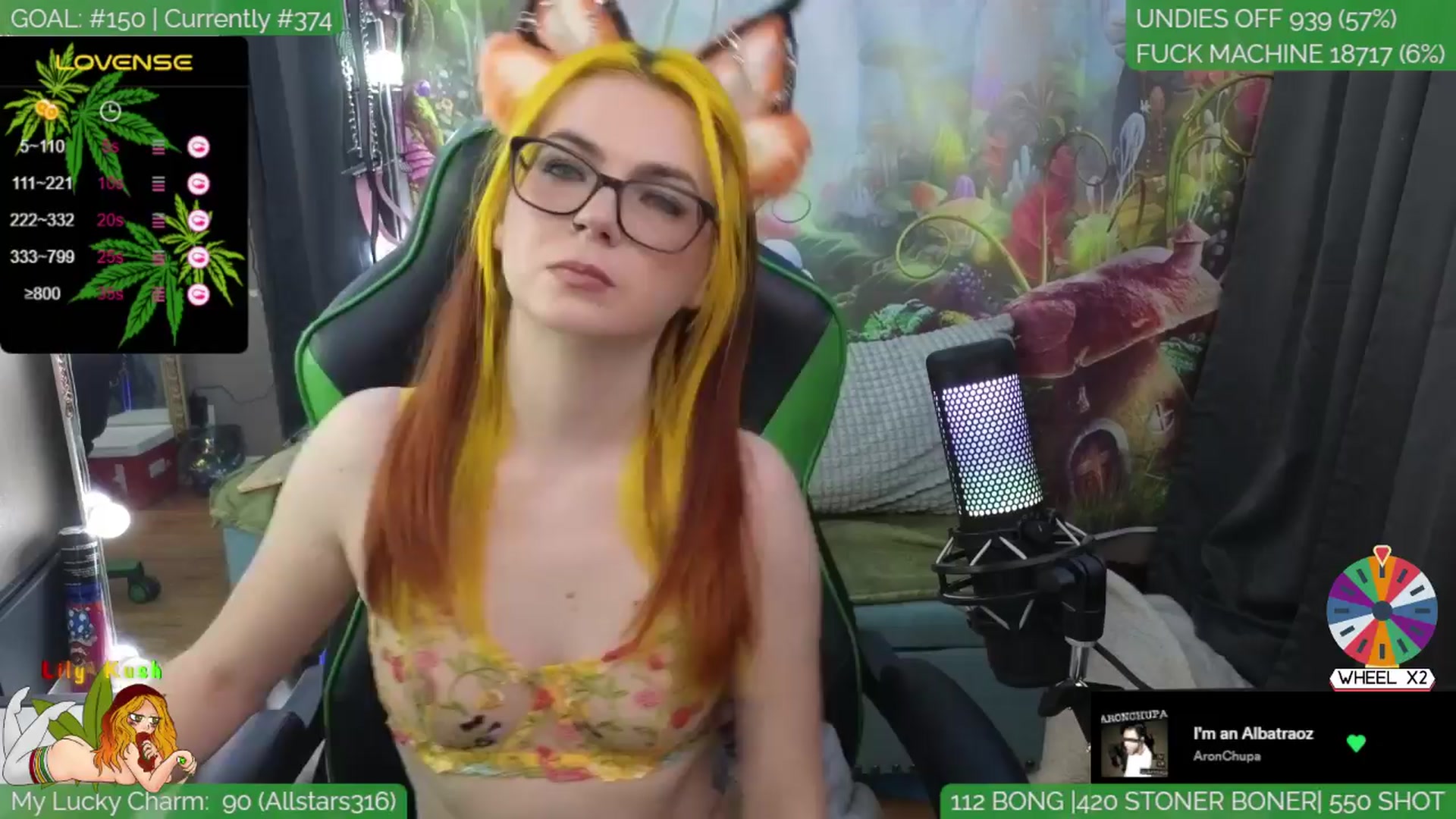 Gallery image thumbnail from LilyKush's myfreecams stream on, 03/24/2024, 06:27 image 1 of 20