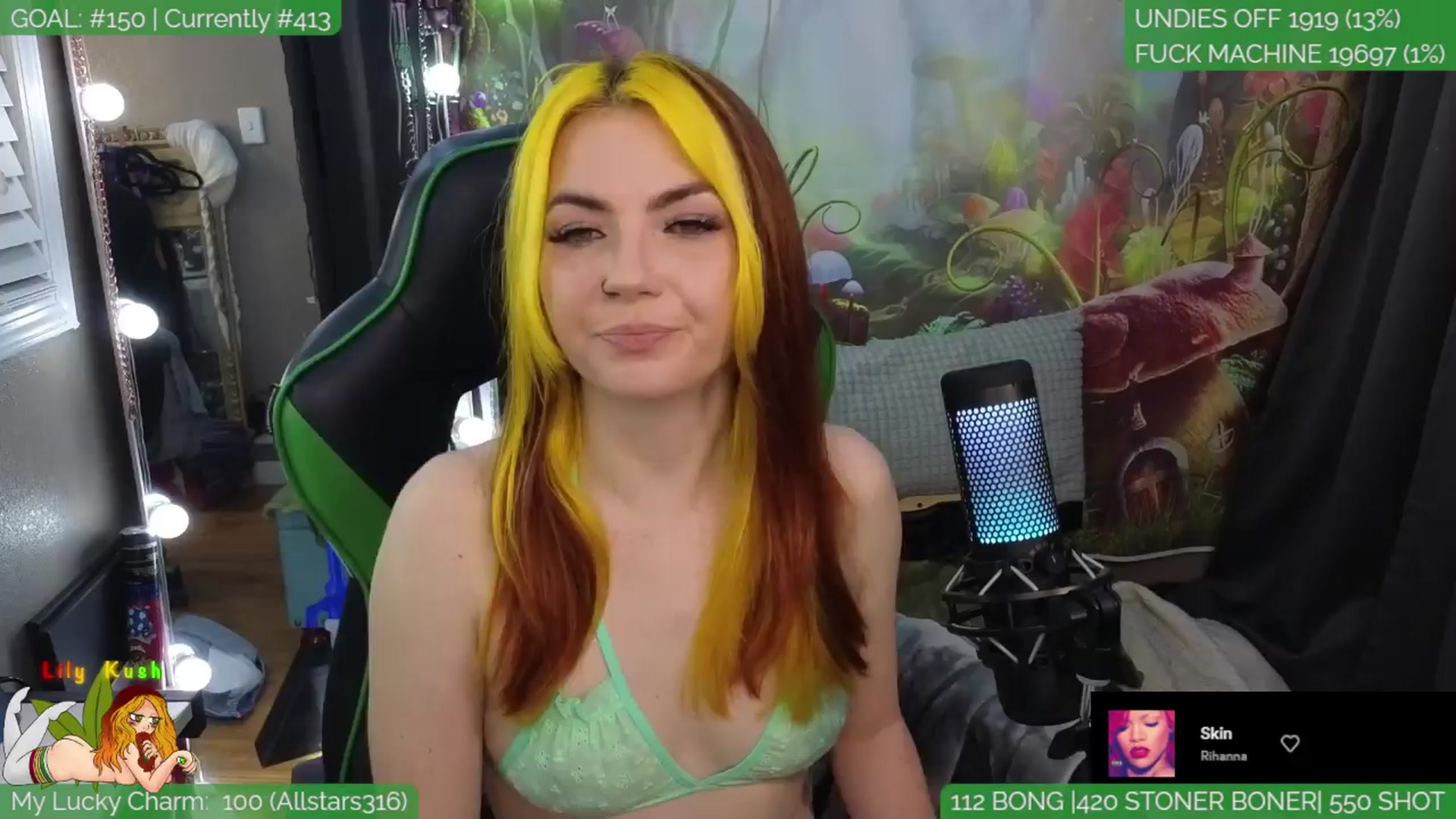 Gallery image thumbnail from LilyKush's myfreecams stream on, 03/26/2024, 03:41 image 7 of 20