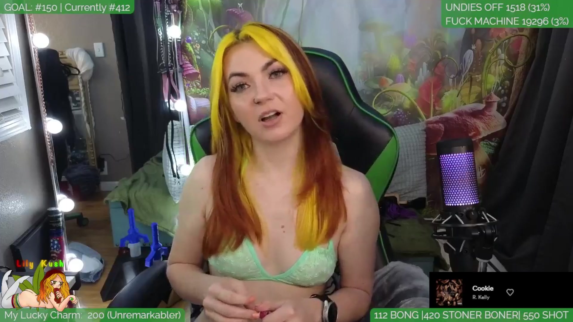 Gallery image thumbnail from LilyKush's myfreecams stream on, 03/26/2024, 03:41 image 15 of 20