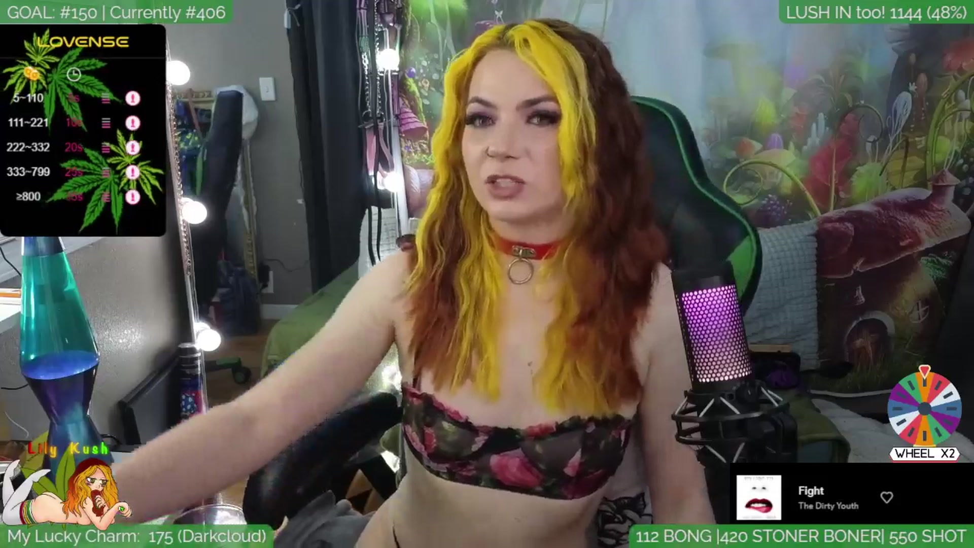 Gallery image thumbnail from LilyKush's myfreecams stream on, 03/28/2024, 05:28 image 3 of 20