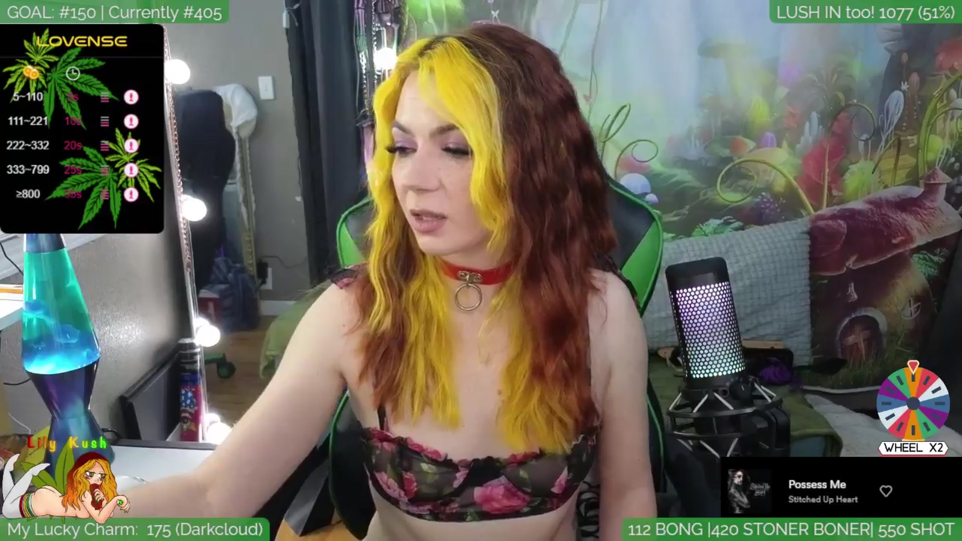 Gallery image thumbnail from LilyKush's myfreecams stream on, 03/28/2024, 05:28 image 4 of 20