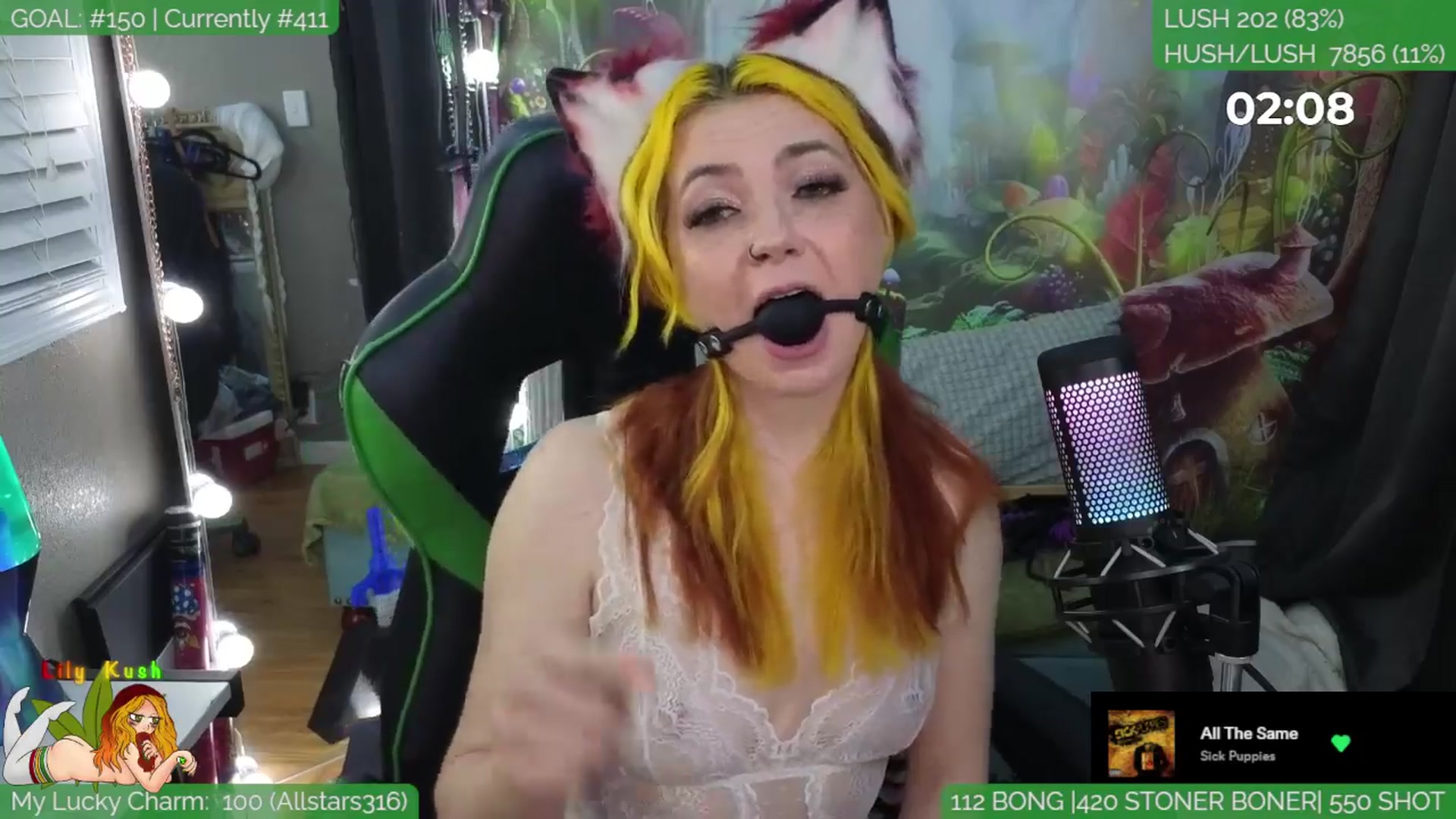 Gallery image thumbnail from LilyKush's myfreecams stream on, 03/29/2024, 05:17 image 19 of 20