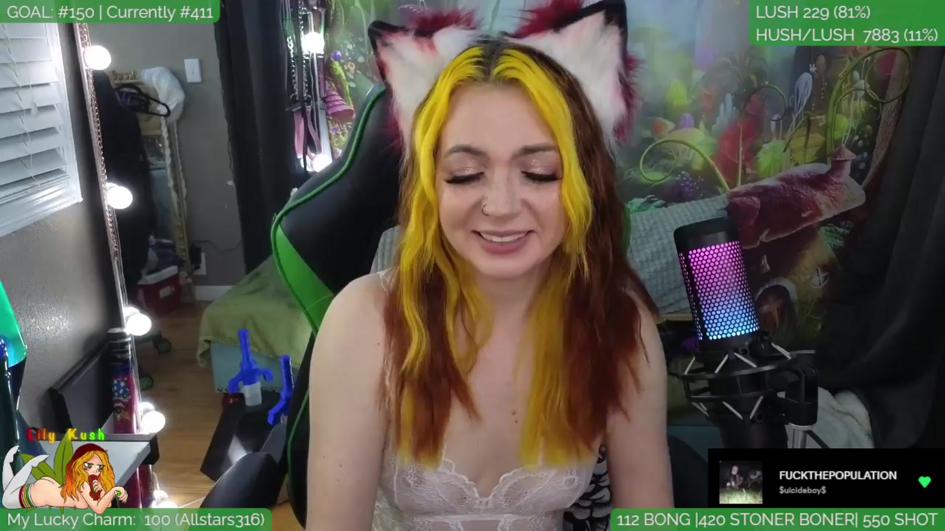 Gallery image thumbnail from LilyKush's myfreecams stream on, 03/29/2024, 05:17 image 10 of 20
