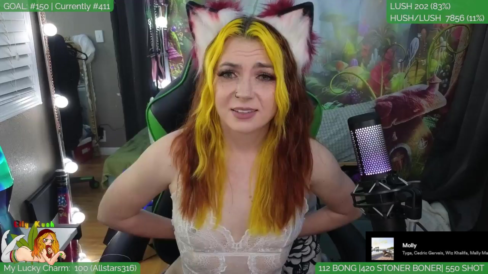 Gallery image thumbnail from LilyKush's myfreecams stream on, 03/29/2024, 05:17 image 12 of 20