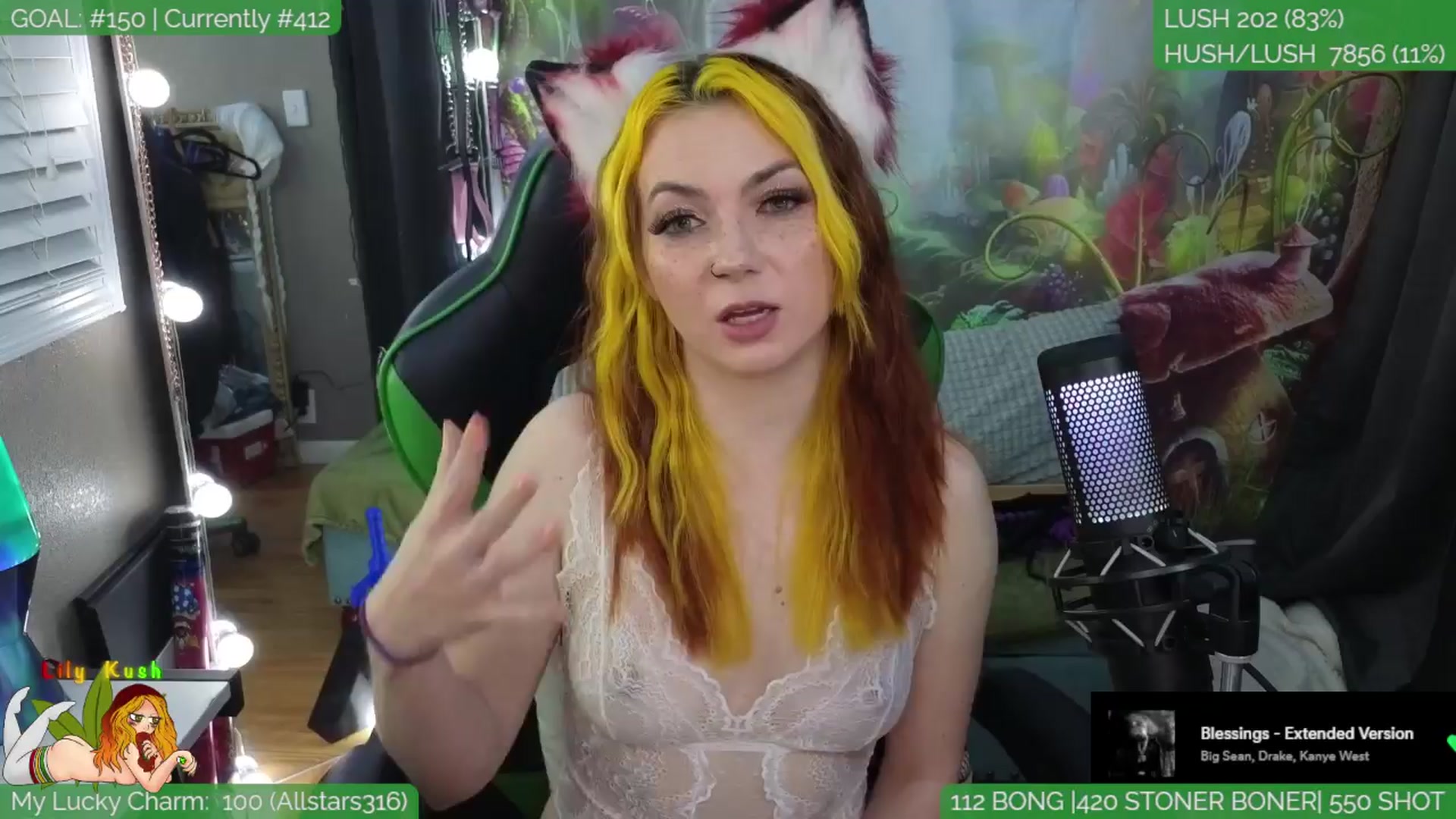 Gallery image thumbnail from LilyKush's myfreecams stream on, 03/29/2024, 05:17 image 15 of 20