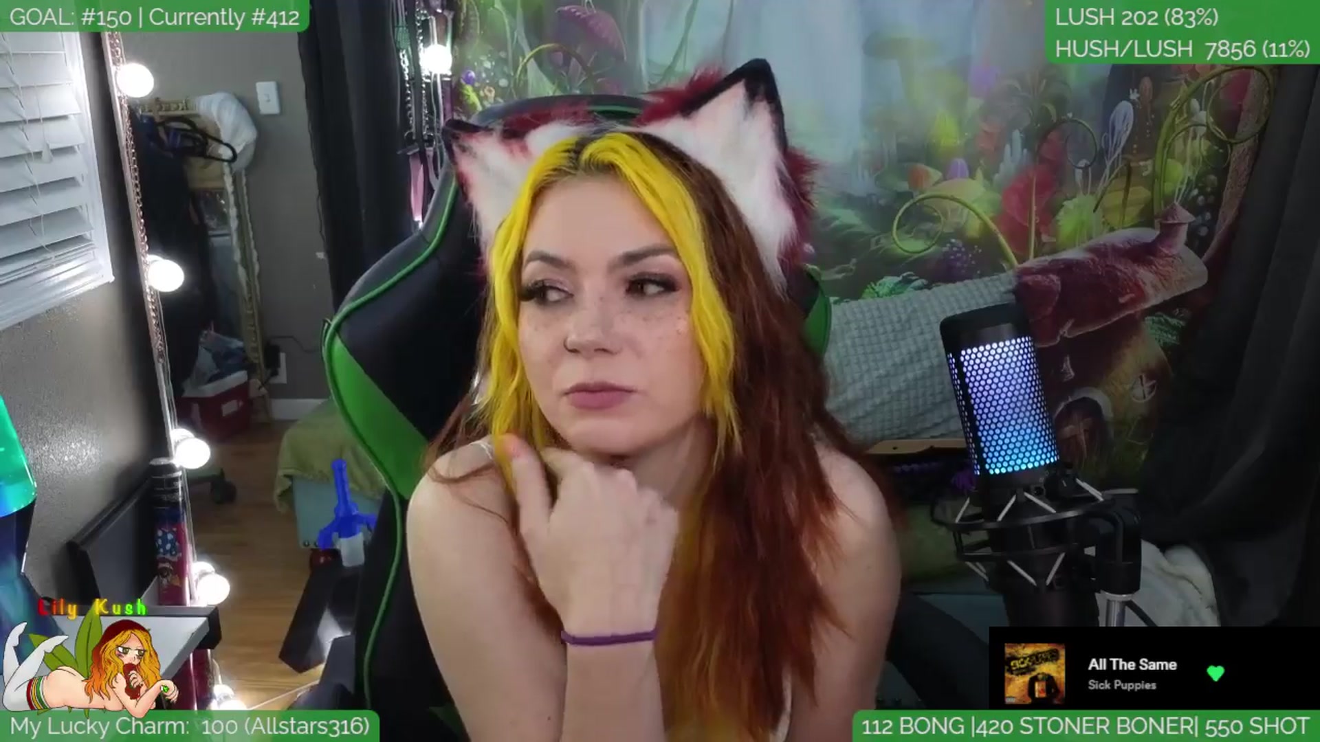 Gallery image thumbnail from LilyKush's myfreecams stream on, 03/29/2024, 05:17 image 18 of 20