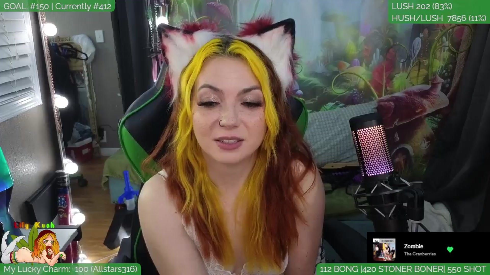 Gallery image thumbnail from LilyKush's myfreecams stream on, 03/29/2024, 05:17 image 17 of 20