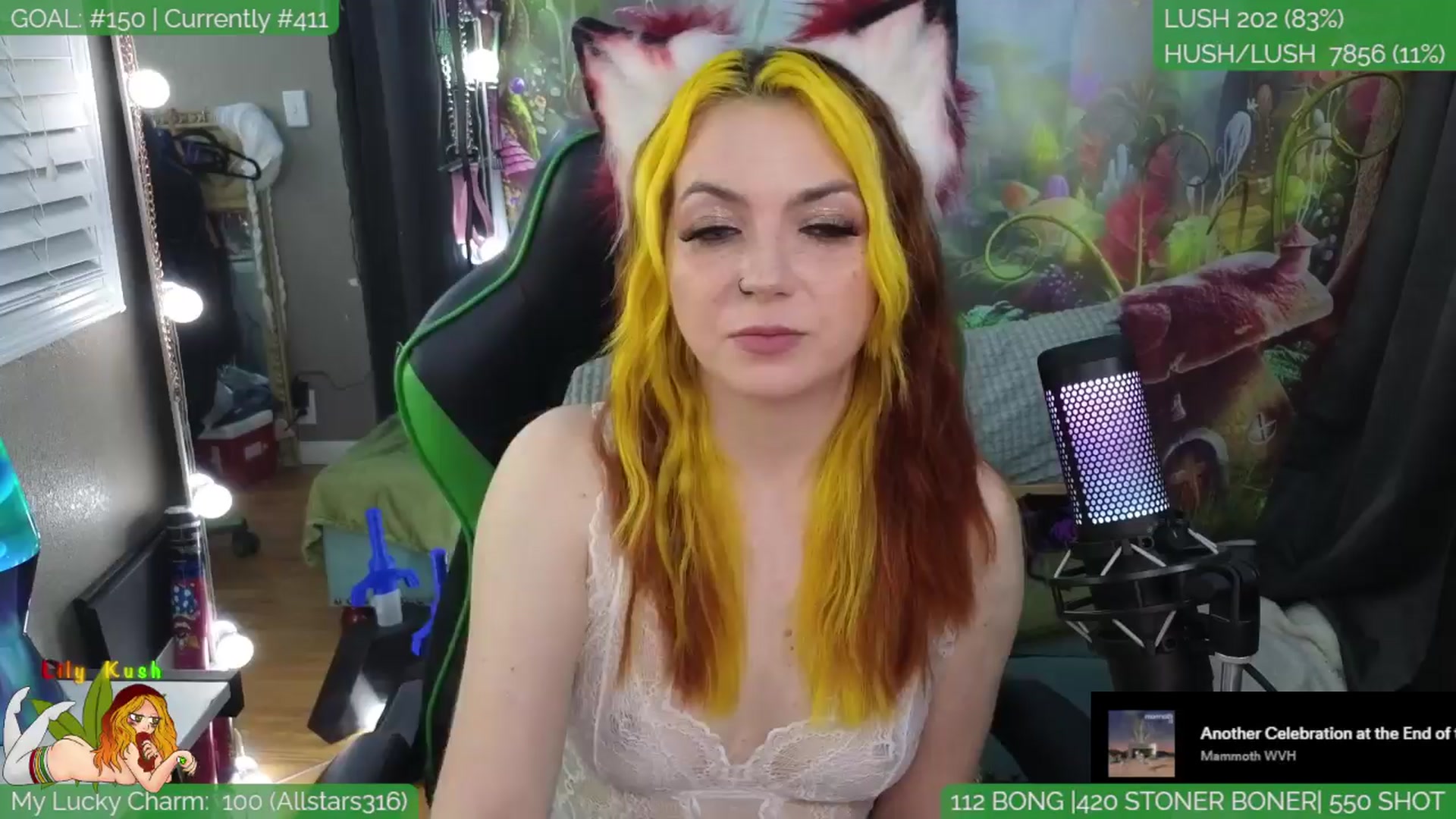 Gallery image thumbnail from LilyKush's myfreecams stream on, 03/29/2024, 05:17 image 14 of 20