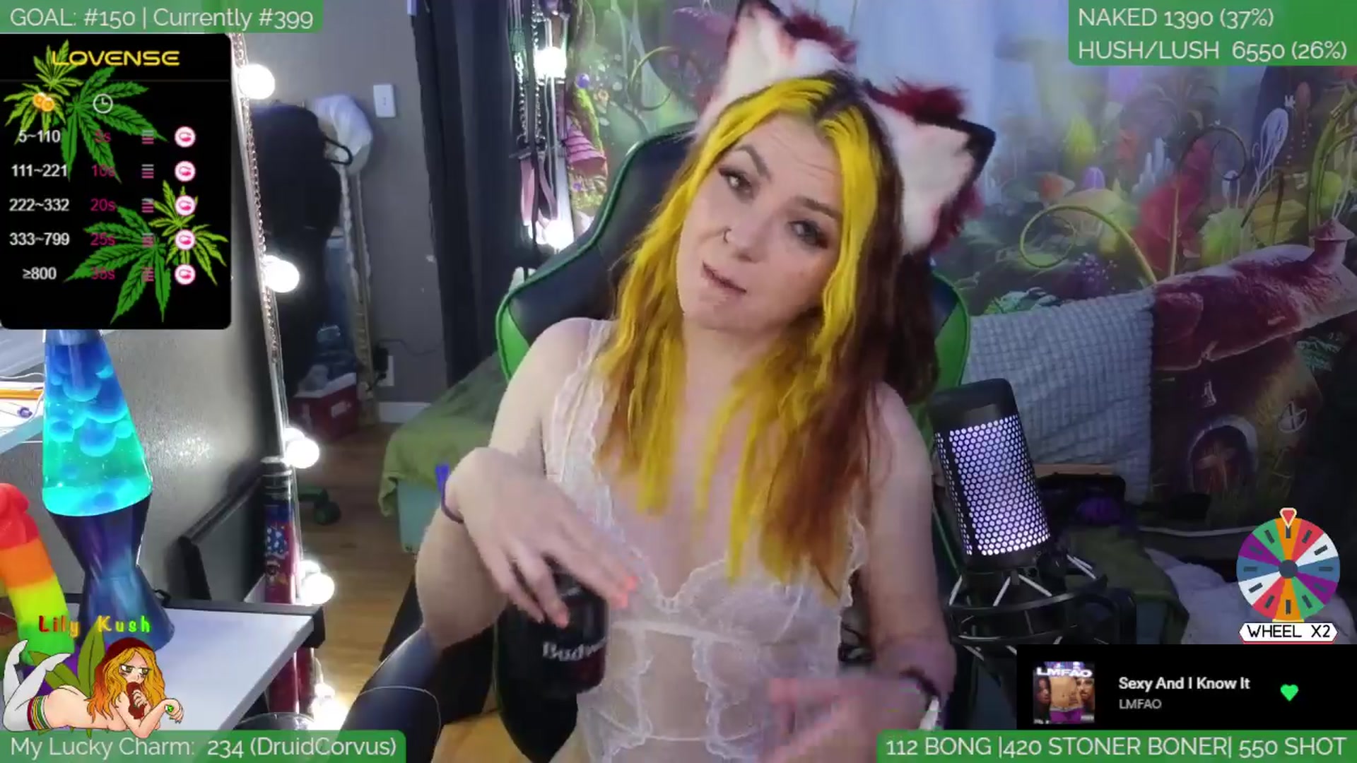 Gallery image thumbnail from LilyKush's myfreecams stream on, 03/29/2024, 07:44 image 19 of 20