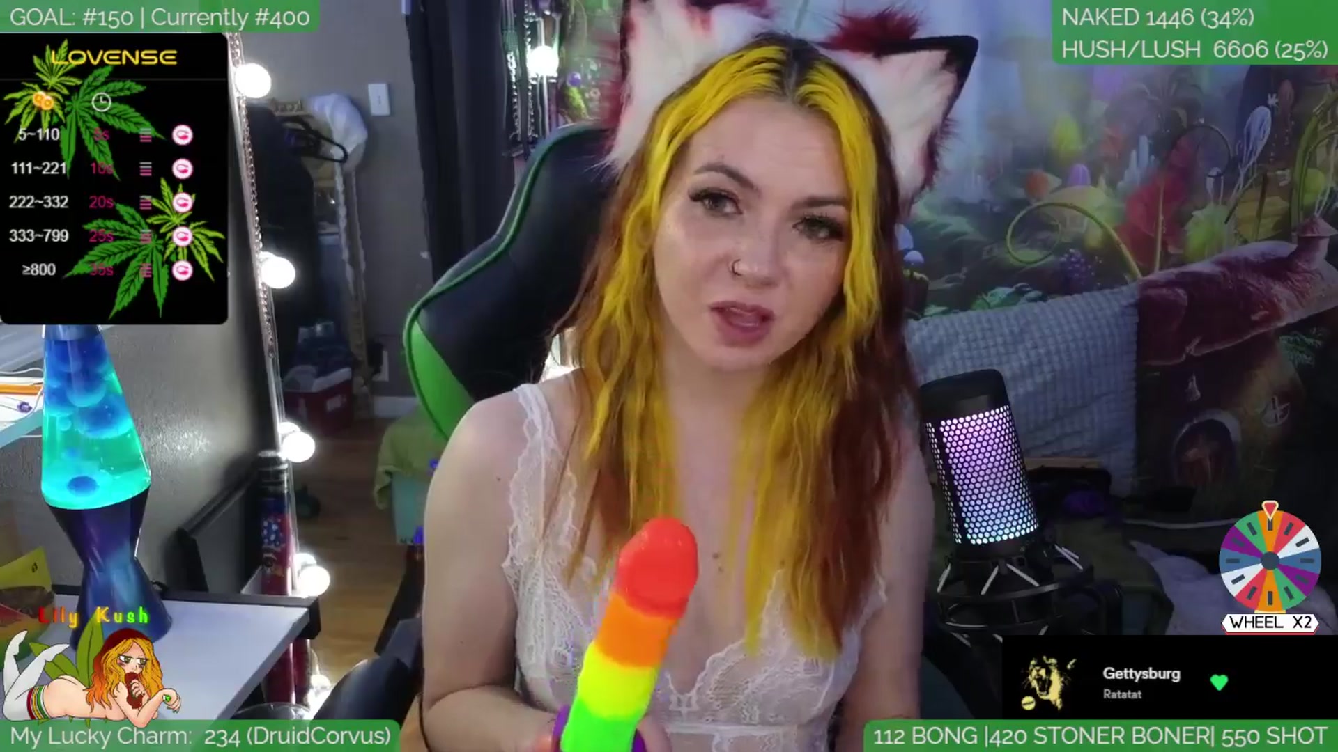 Gallery image thumbnail from LilyKush's myfreecams stream on, 03/29/2024, 07:44 image 18 of 20