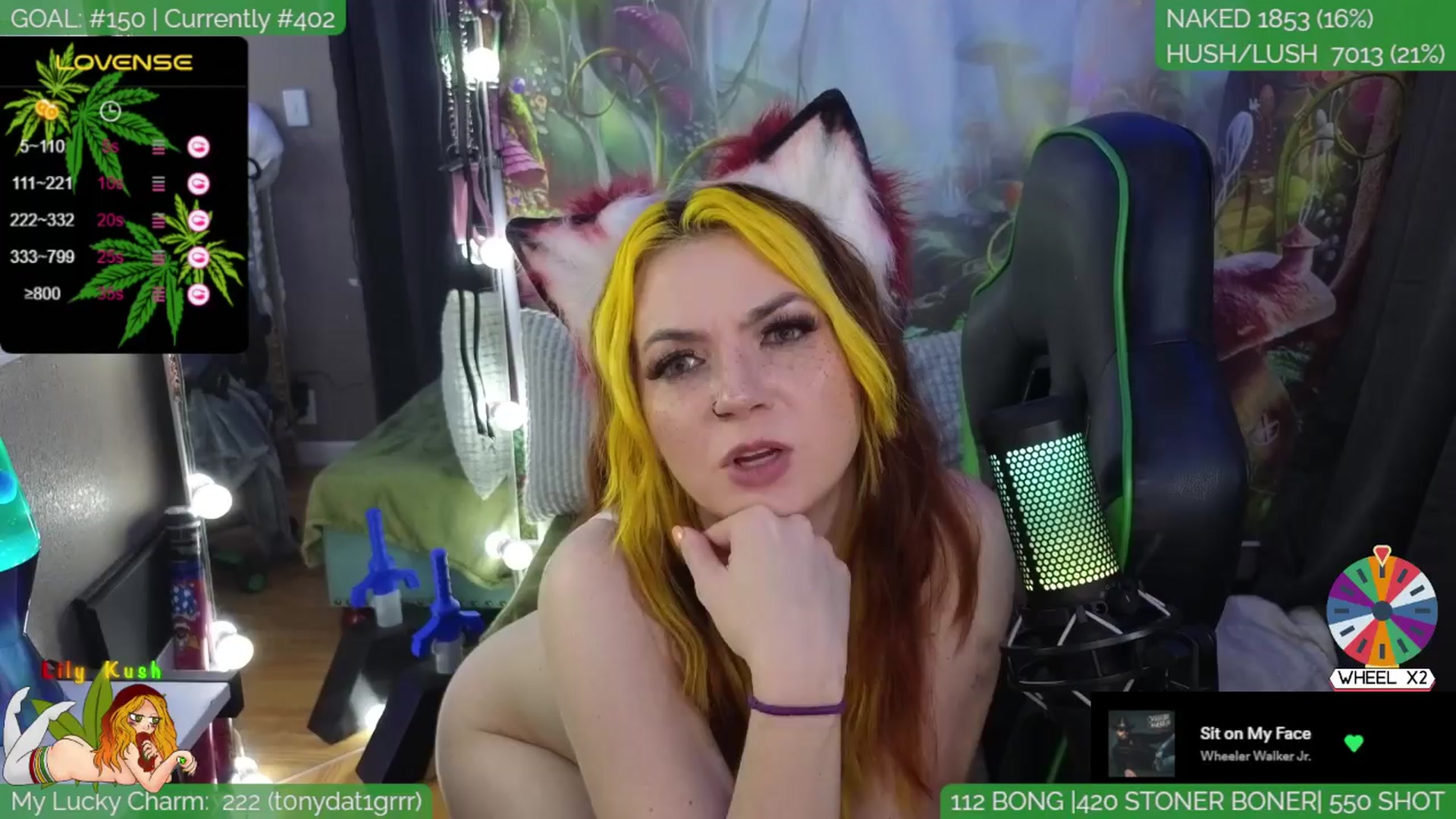 Gallery image thumbnail from LilyKush's myfreecams stream on, 03/29/2024, 07:44 image 4 of 20