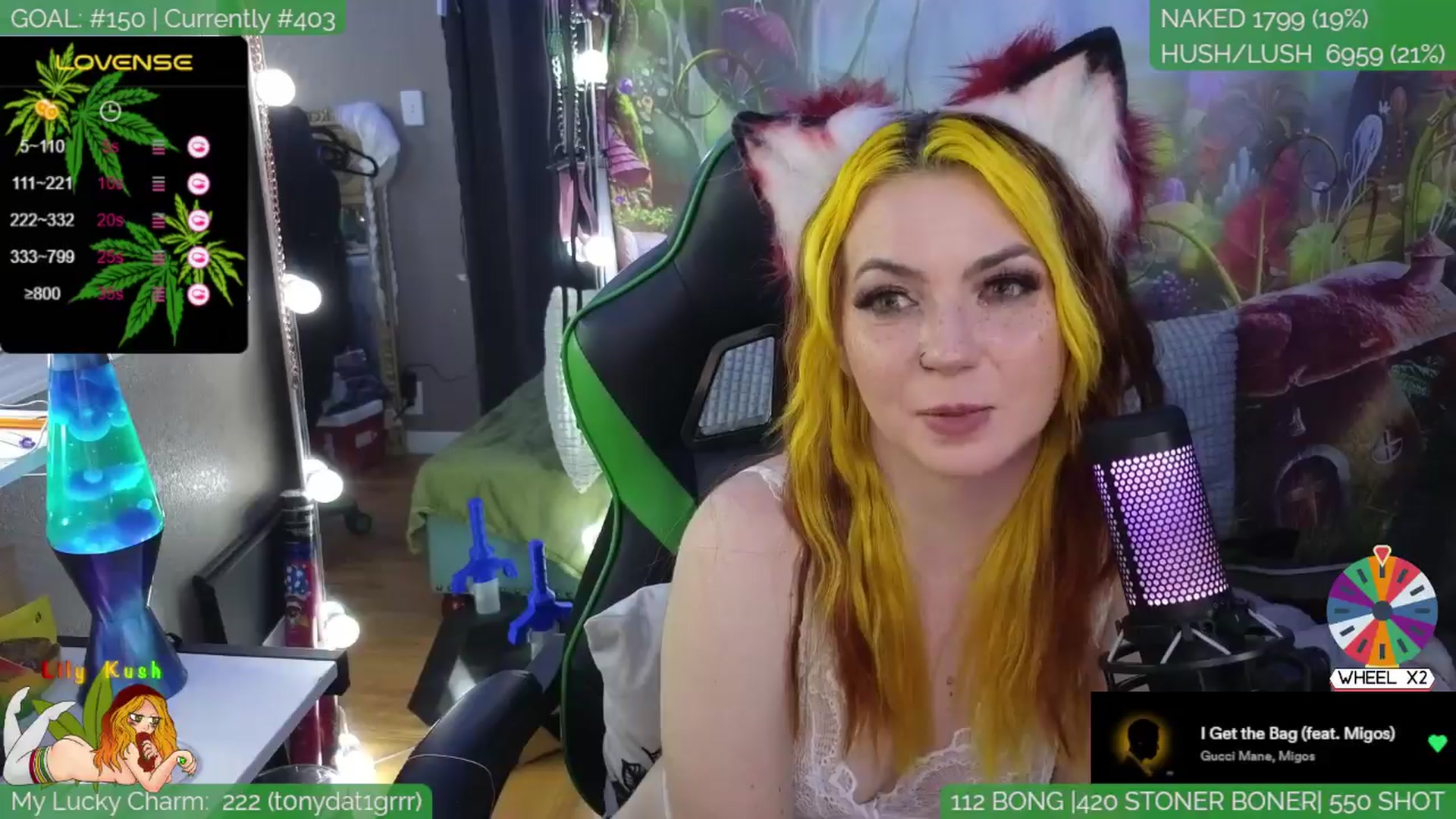 Gallery image thumbnail from LilyKush's myfreecams stream on, 03/29/2024, 07:44 image 14 of 20