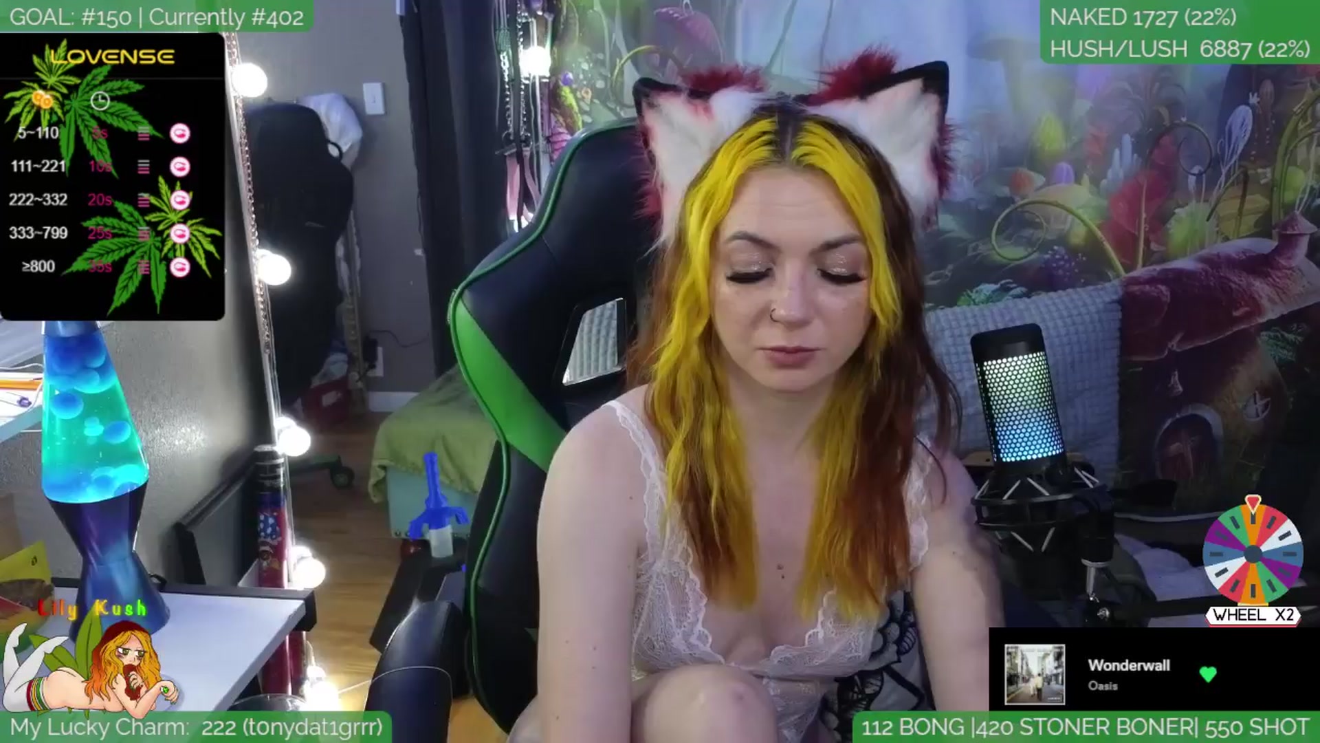 Gallery image thumbnail from LilyKush's myfreecams stream on, 03/29/2024, 07:44 image 17 of 20