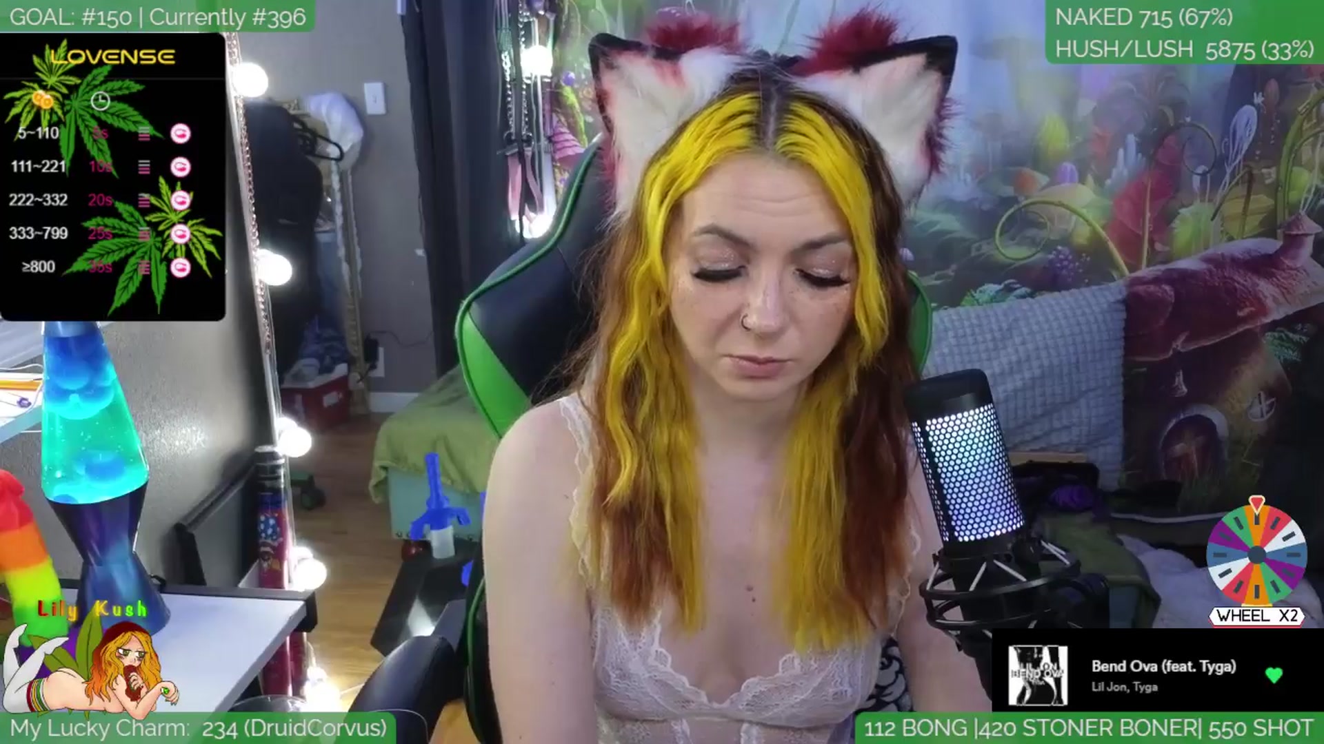Gallery image thumbnail from LilyKush's myfreecams stream on, 03/29/2024, 08:13 image 13 of 20