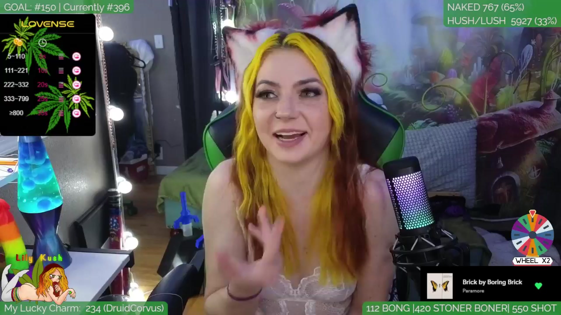 Gallery image thumbnail from LilyKush's myfreecams stream on, 03/29/2024, 08:13 image 2 of 20