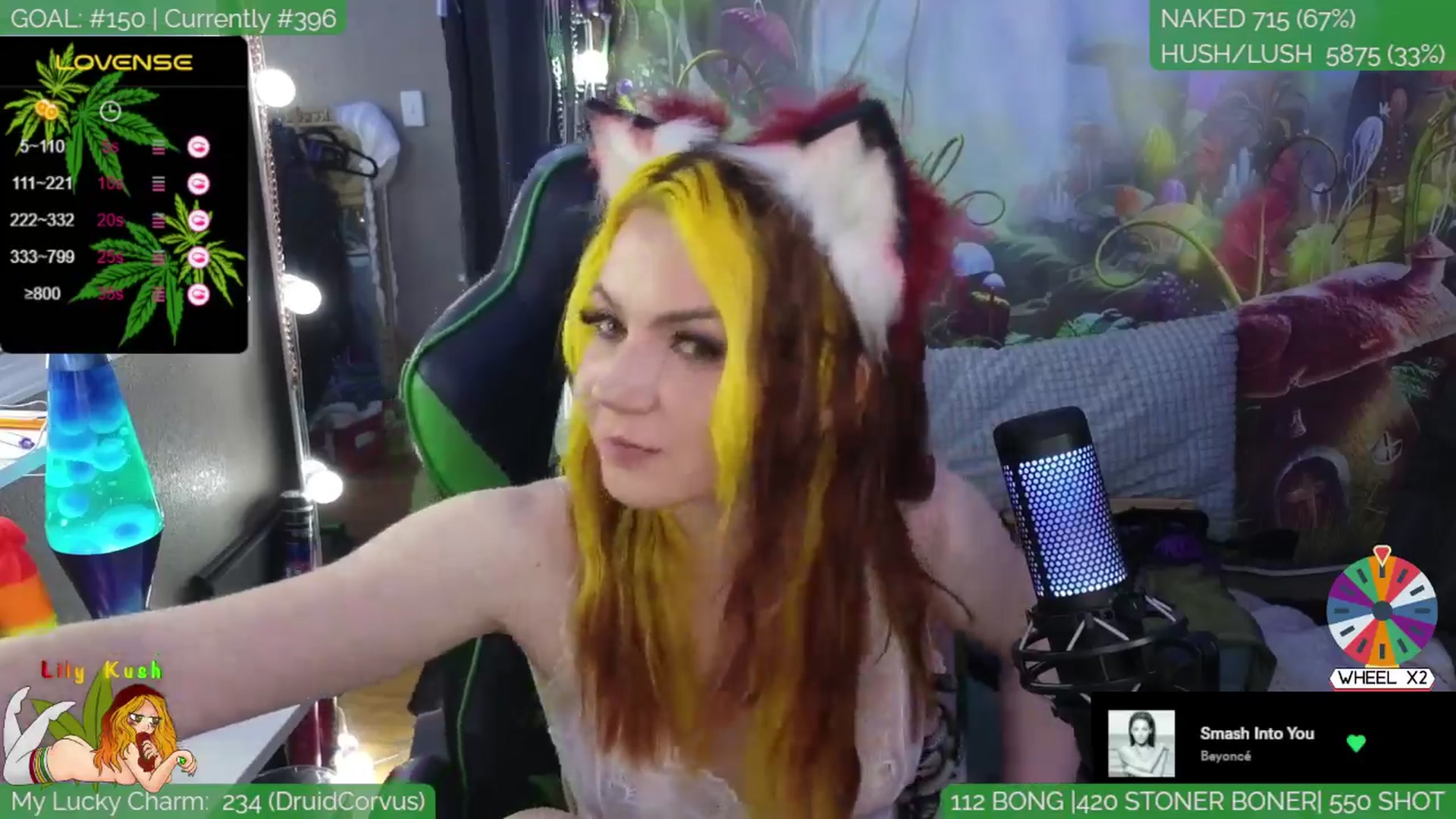 Gallery image thumbnail from LilyKush's myfreecams stream on, 03/29/2024, 08:13 image 16 of 20