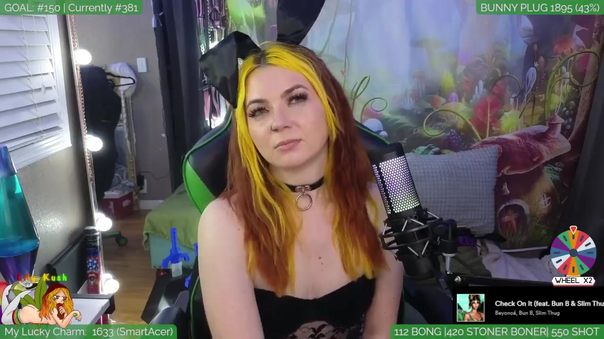 Gallery image thumbnail from LilyKush's myfreecams stream on, 03/31/2024, 07:39 image 10 of 20