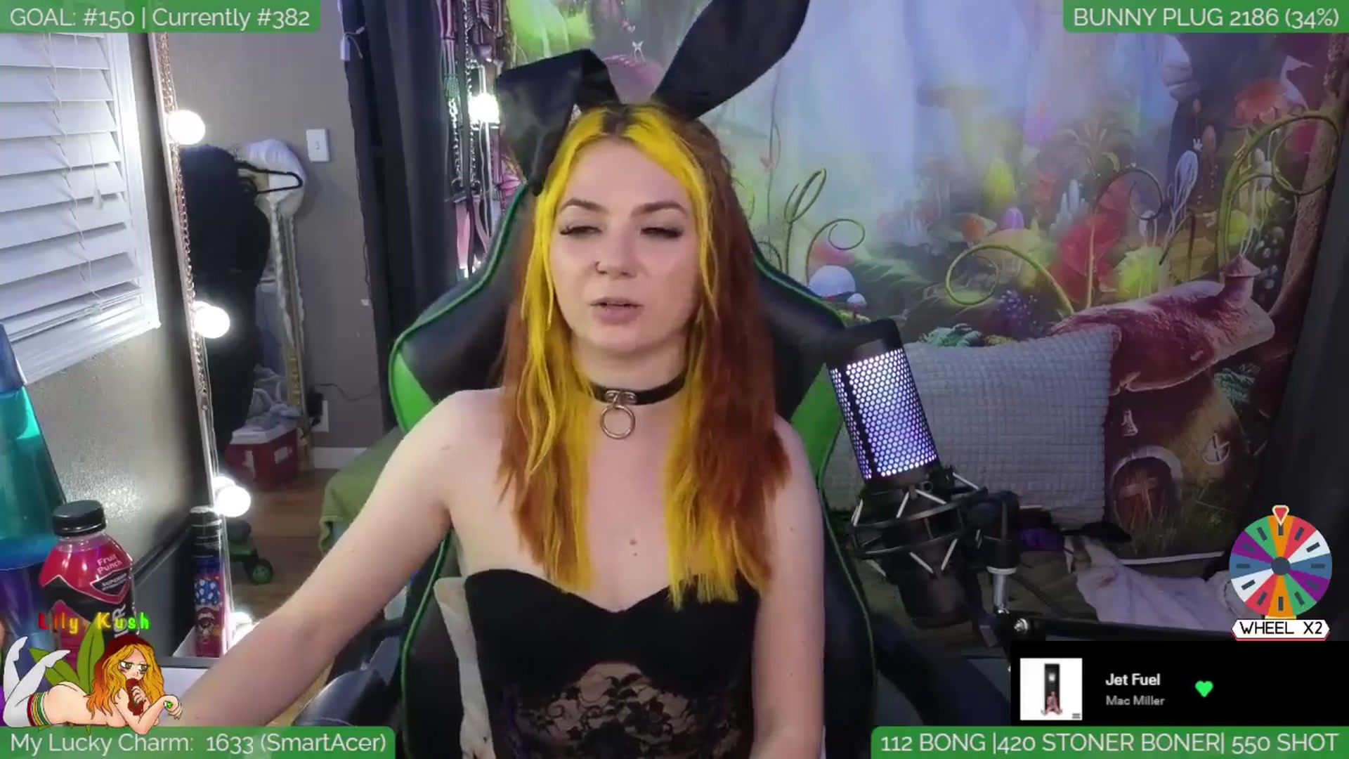 Gallery image thumbnail from LilyKush's myfreecams stream on, 03/31/2024, 07:39 image 4 of 20