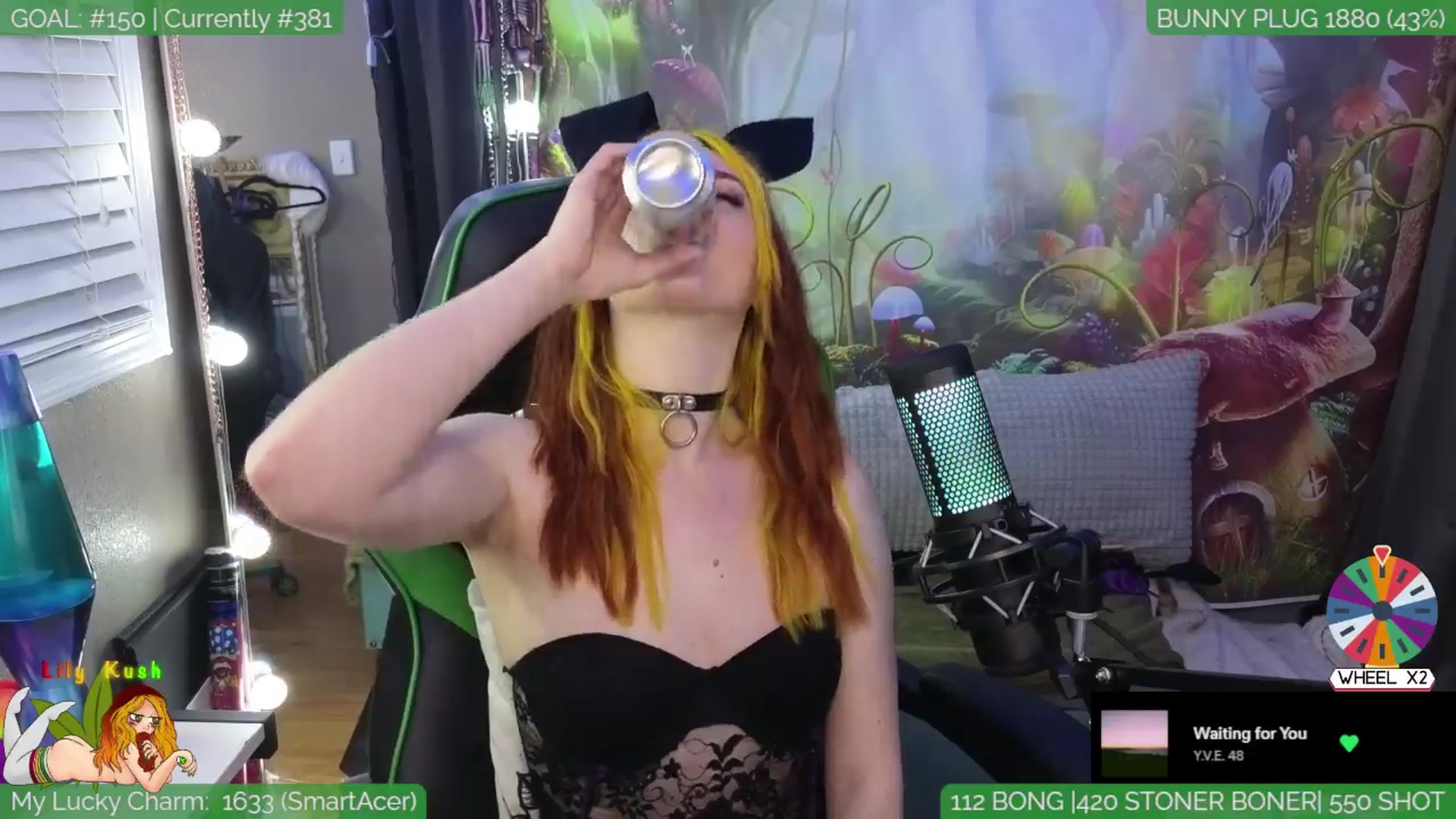 Gallery image thumbnail from LilyKush's myfreecams stream on, 03/31/2024, 07:39 image 11 of 20