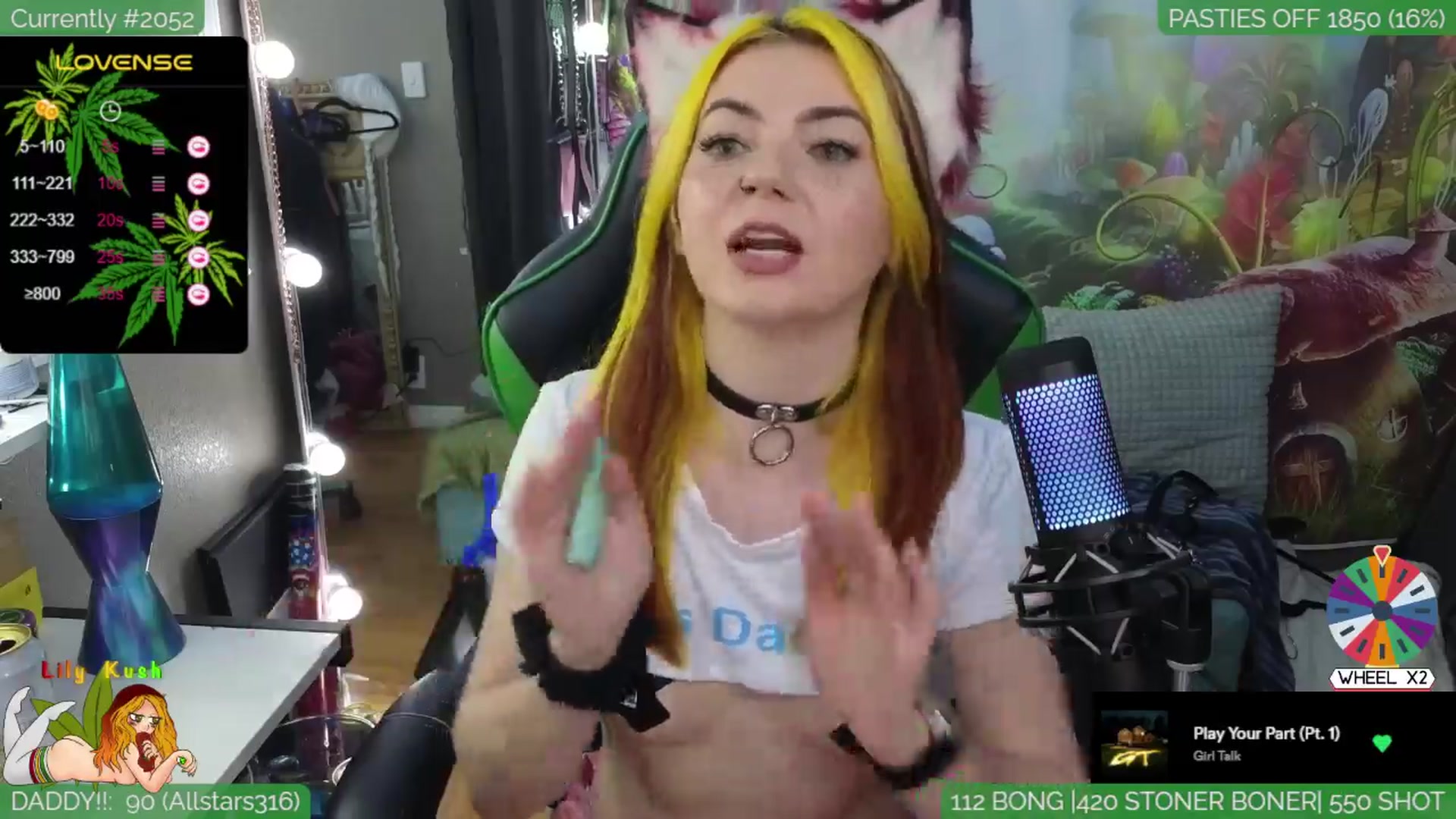 Gallery image thumbnail from LilyKush's myfreecams stream on, 04/02/2024, 04:57 image 8 of 20