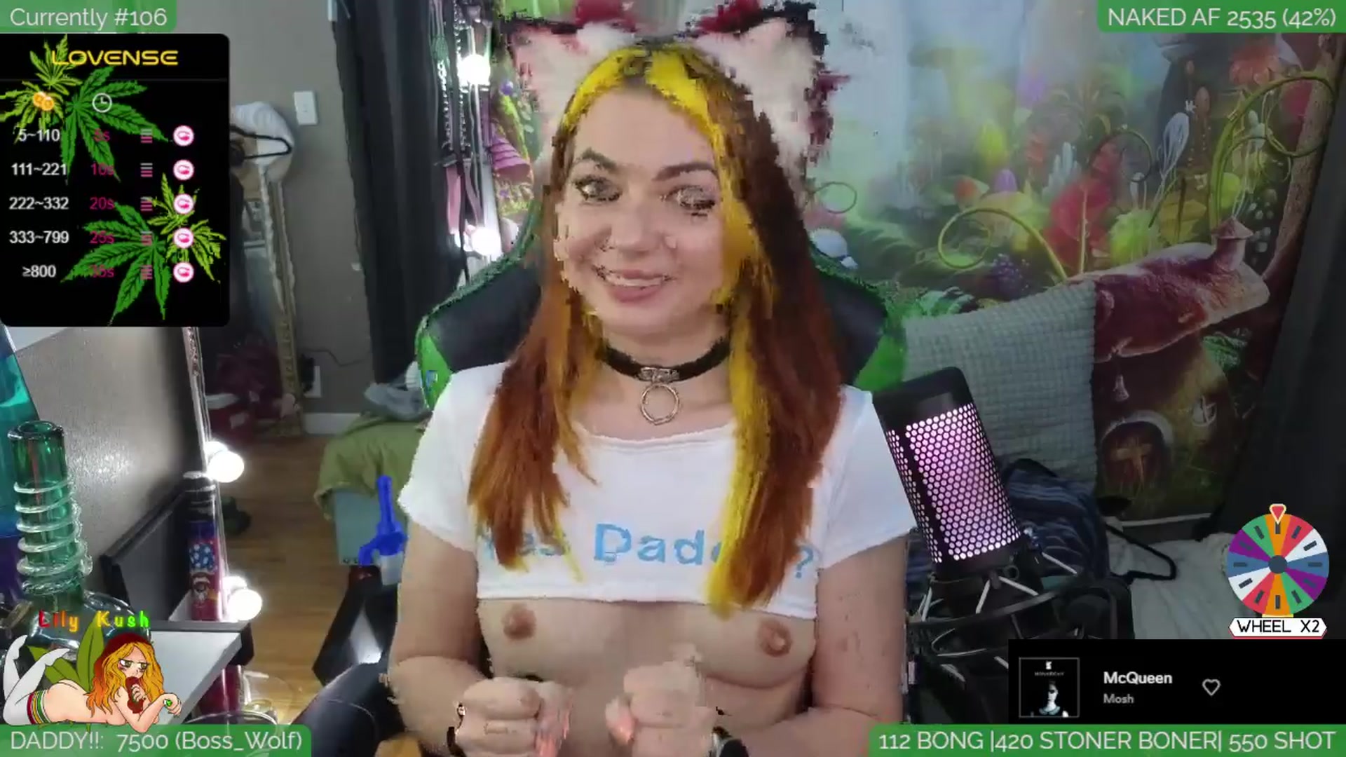 Gallery image thumbnail from LilyKush's myfreecams stream on, 04/02/2024, 07:59 image 20 of 20