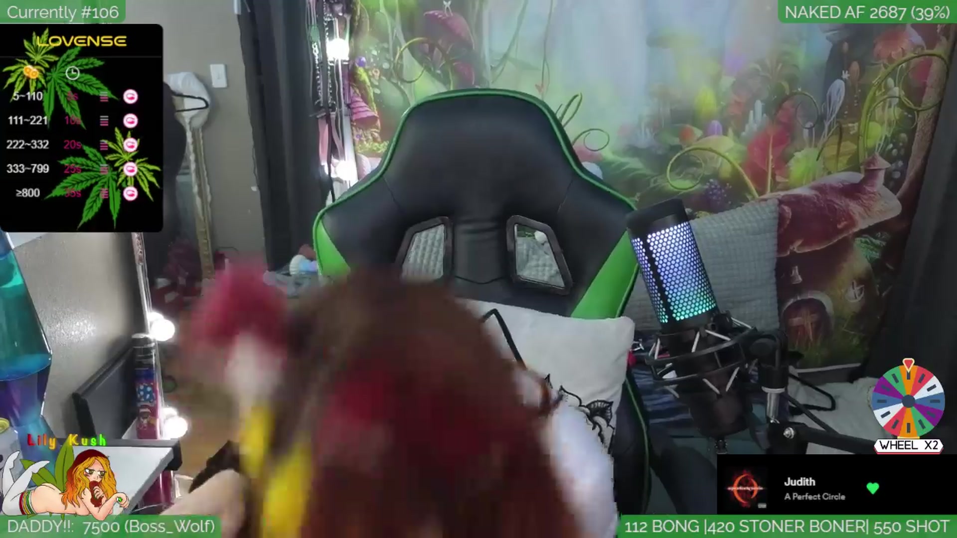 Gallery image thumbnail from LilyKush's myfreecams stream on, 04/02/2024, 07:59 image 7 of 20